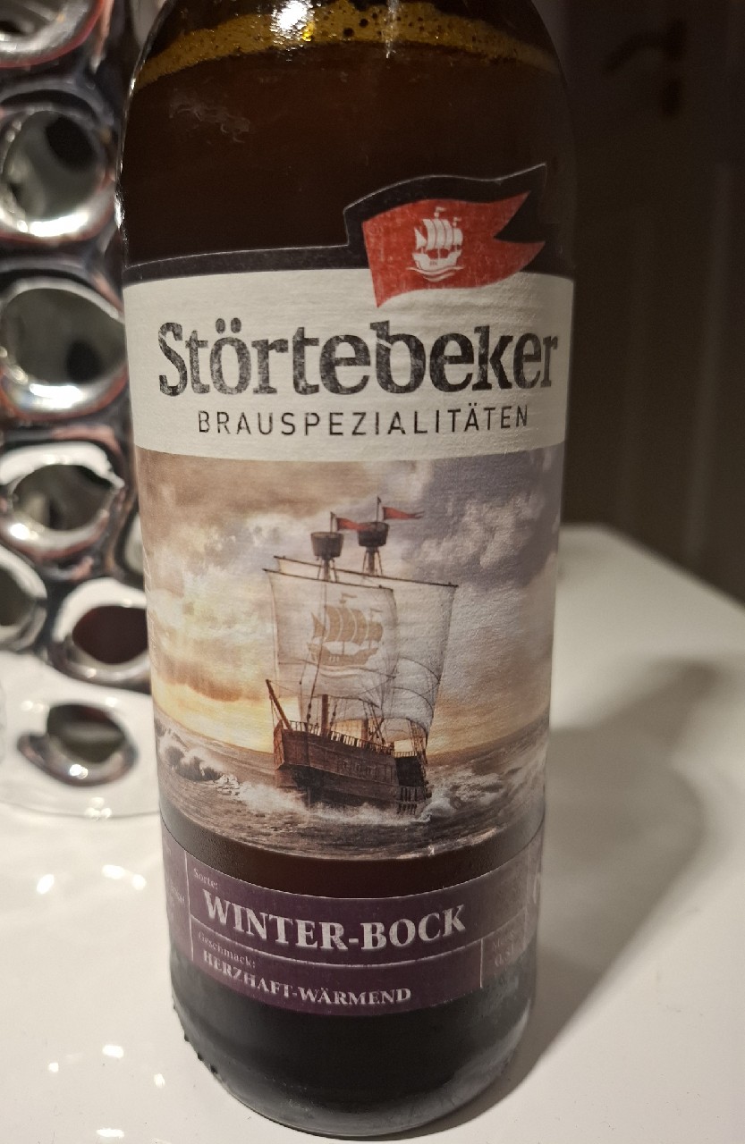 Winter-Bock, Störtebeker Braumanufaktur