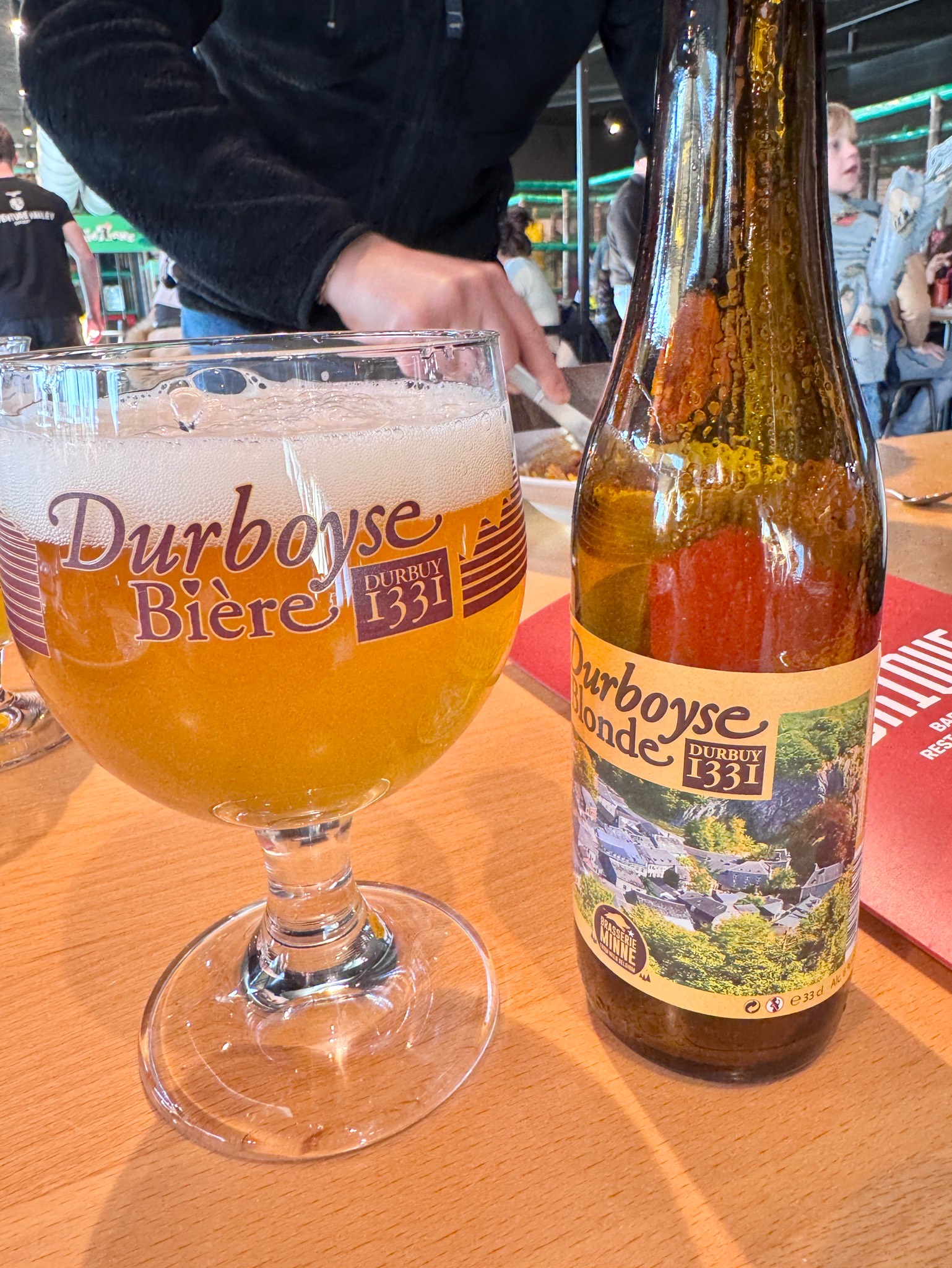 Durboyse blonde, Brasserie Minne