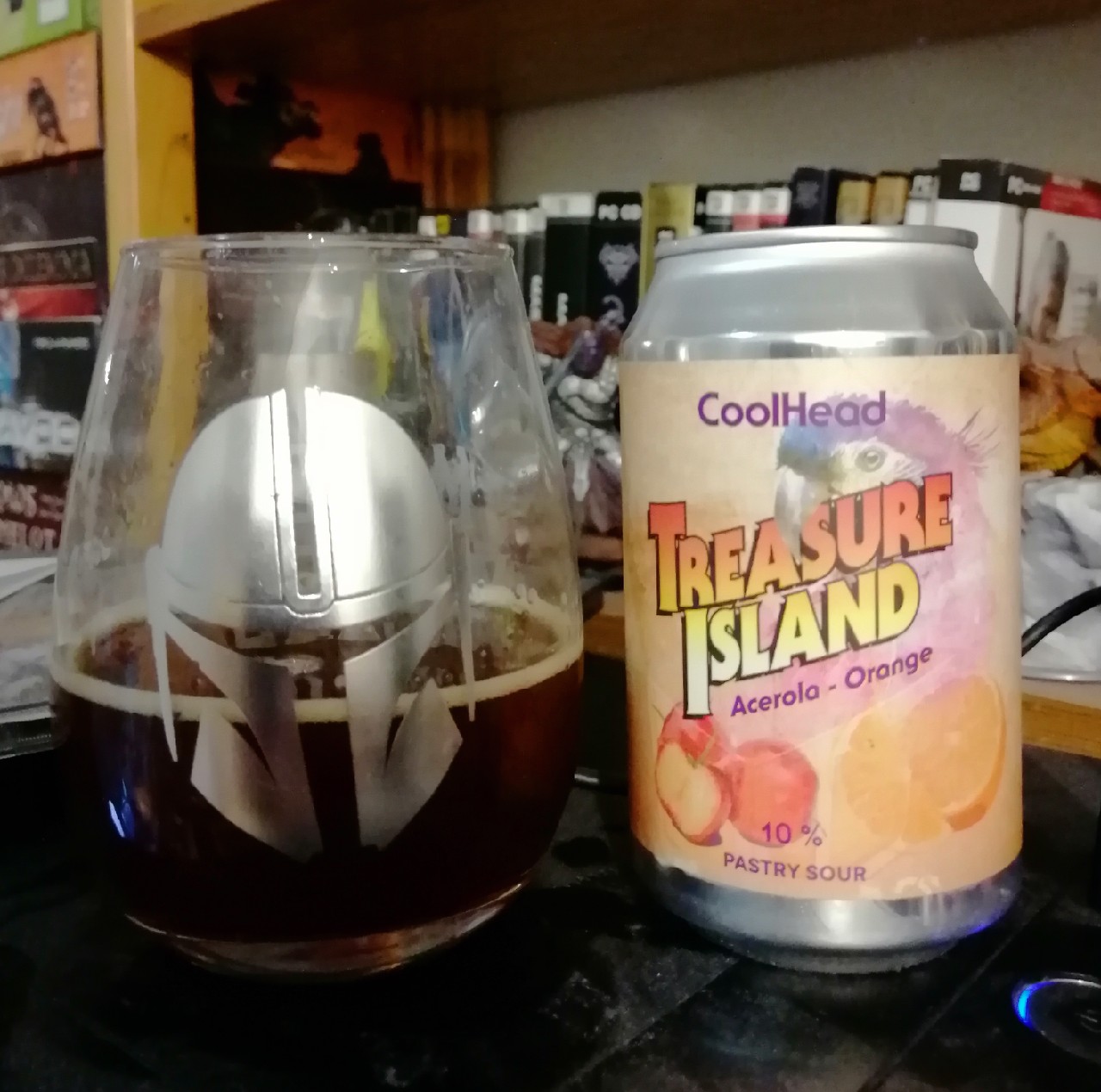 Treasure Island: Acerola & Orange, Finland