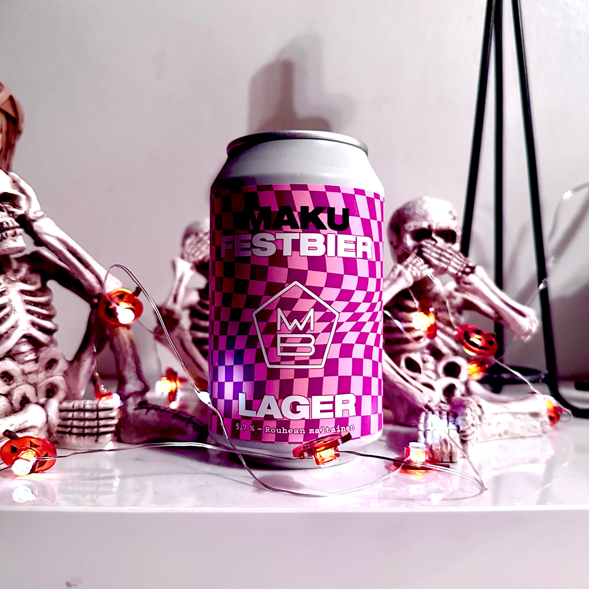 Festbier Lager, Maku Brewing