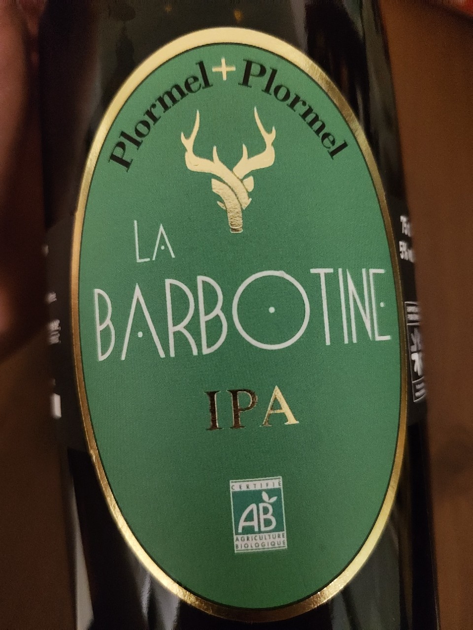 La Barbotine IPA, France