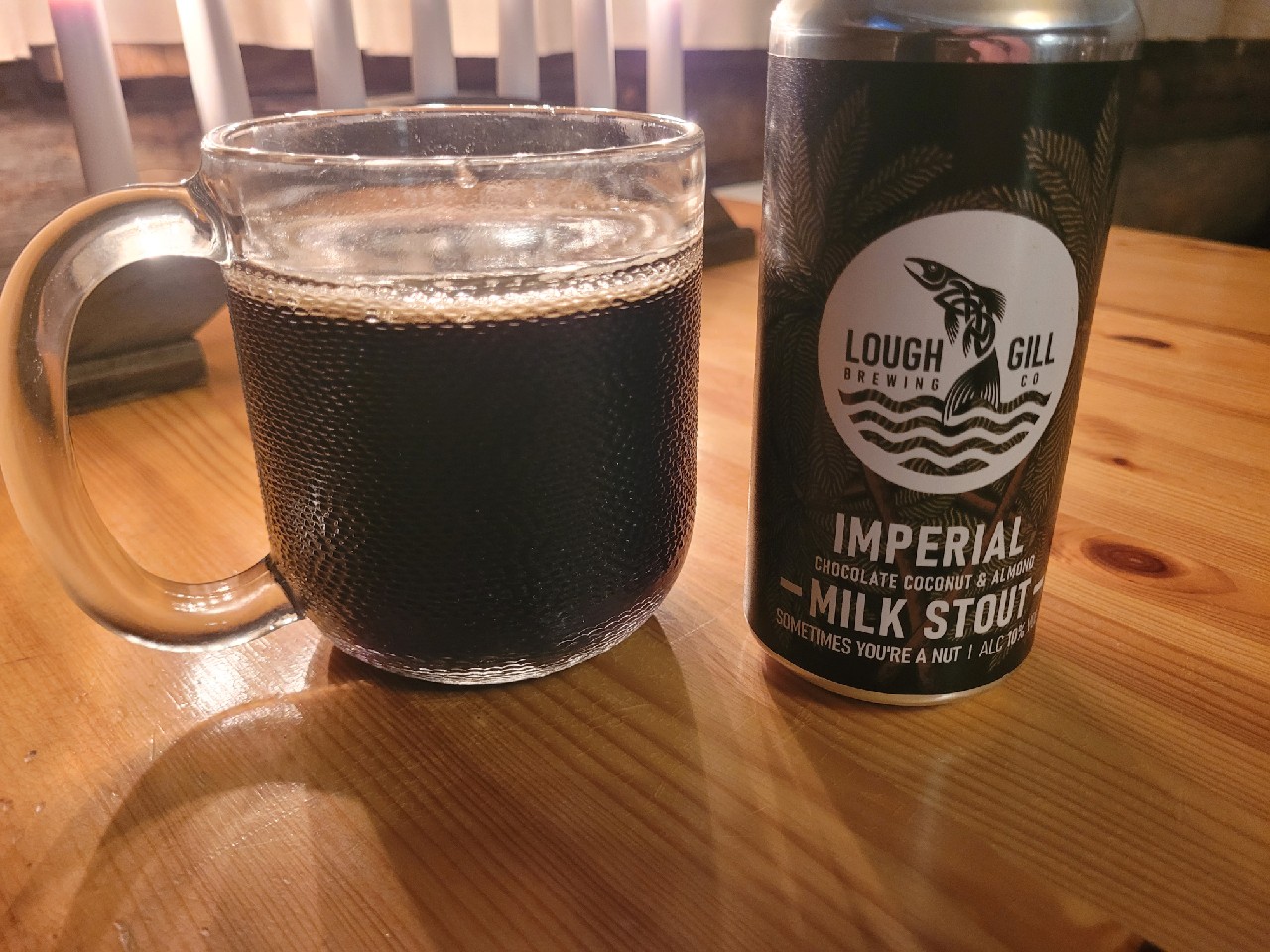 Sometimes You're A Nut, Ireland