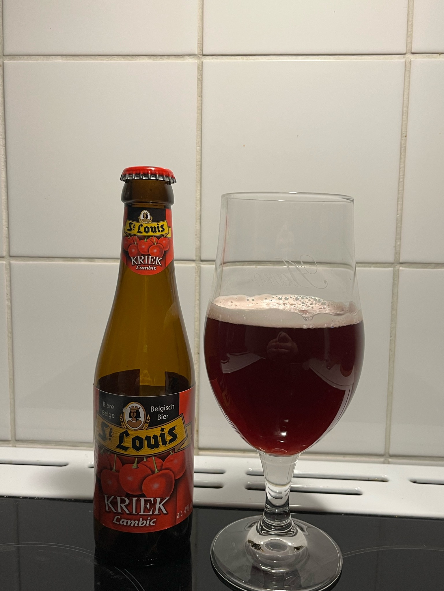 St. Louis Premium Kriek Lambic, Belgium