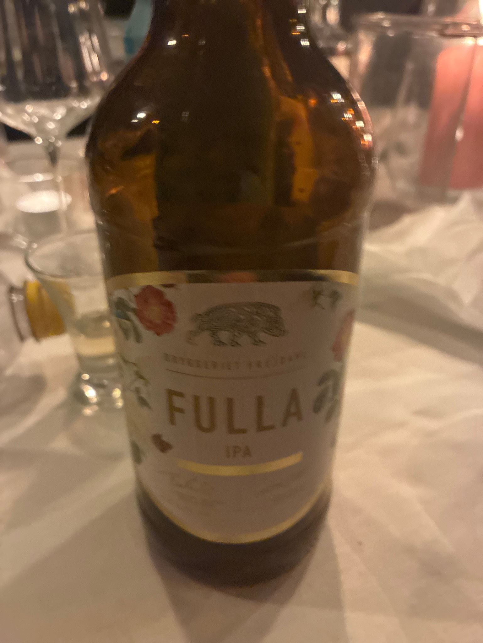 Fulla, Bryggeriet Frejdahl