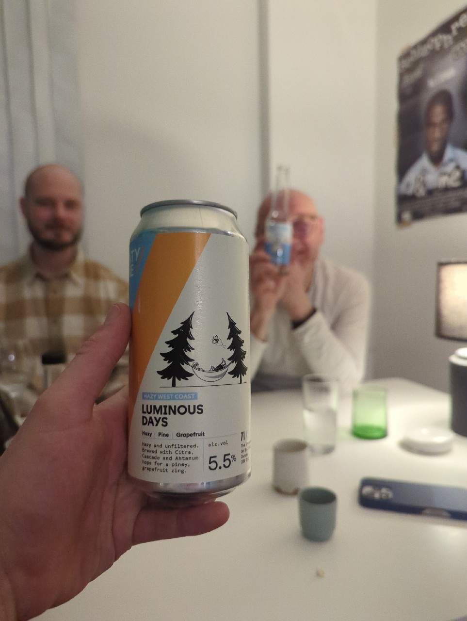 Luminous days, 71 Brewing