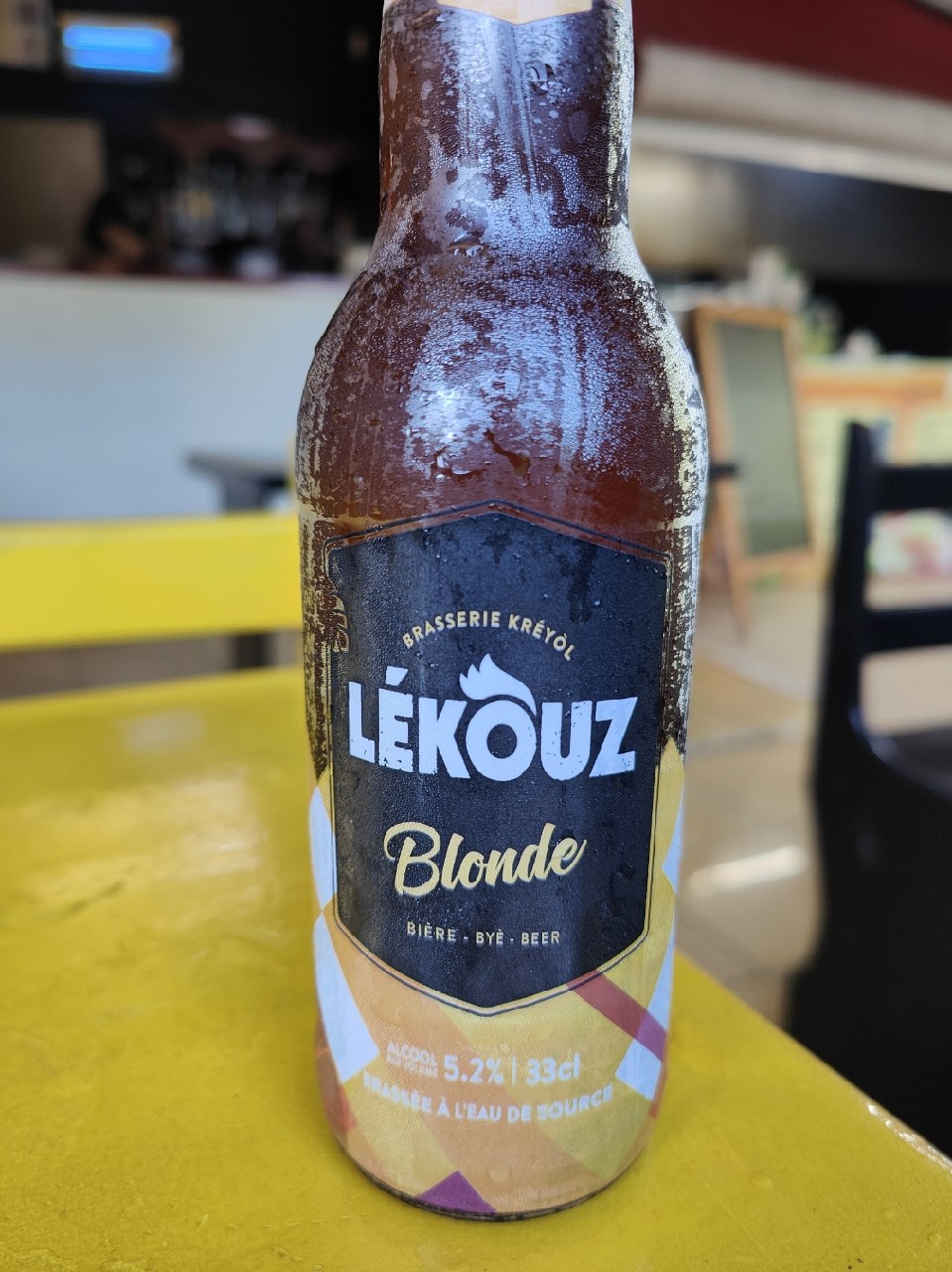 Lékouz Blonde, Brasserie Kréyol Lékouz