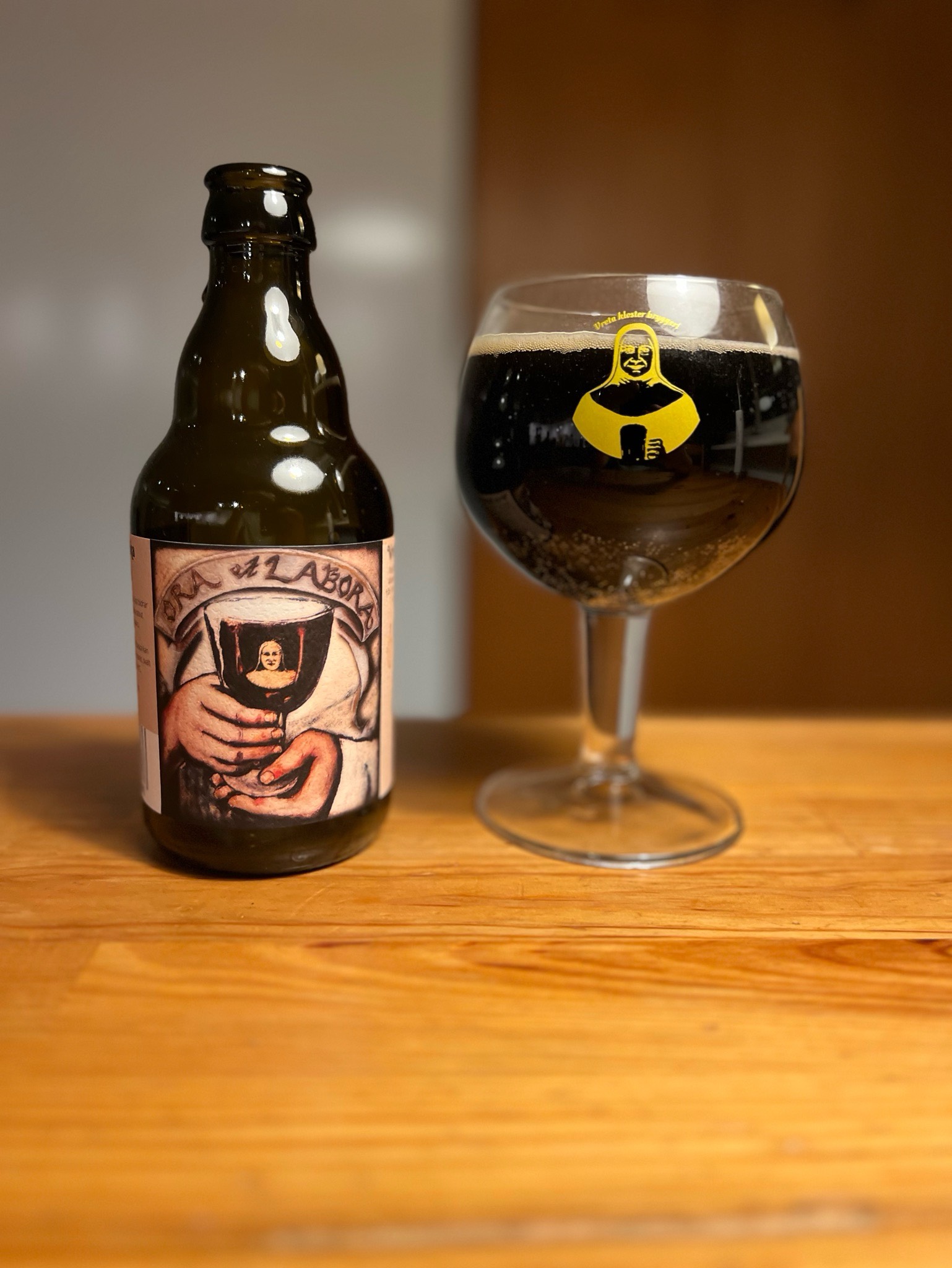 Nunnans Belgiska Chokladstout, Vreta Kloster Bryggeri