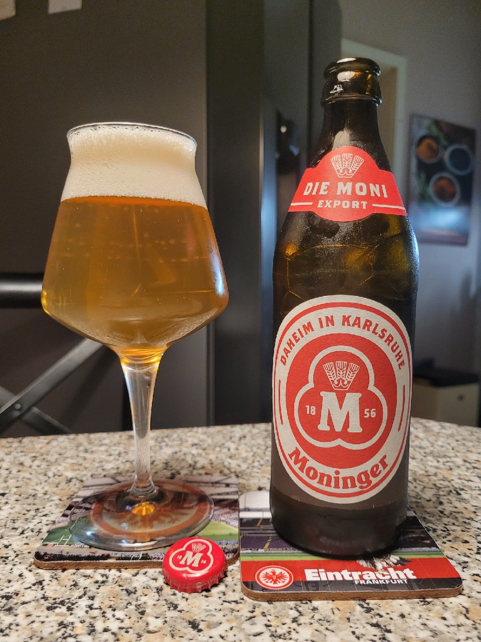 Moninger Export, Hatz-Moninger Brauhaus
