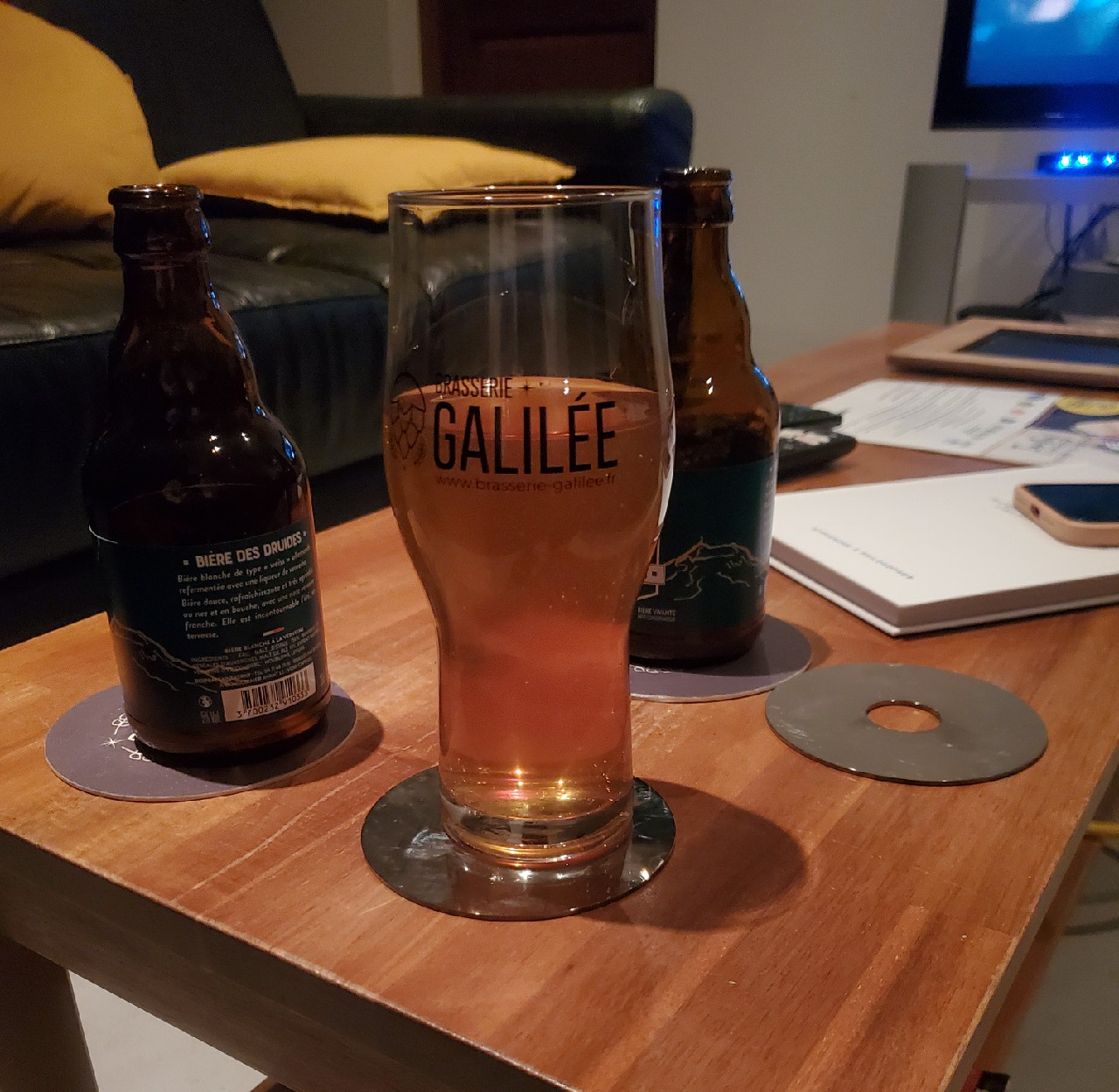 Bière des Druides, Pierre Desprat