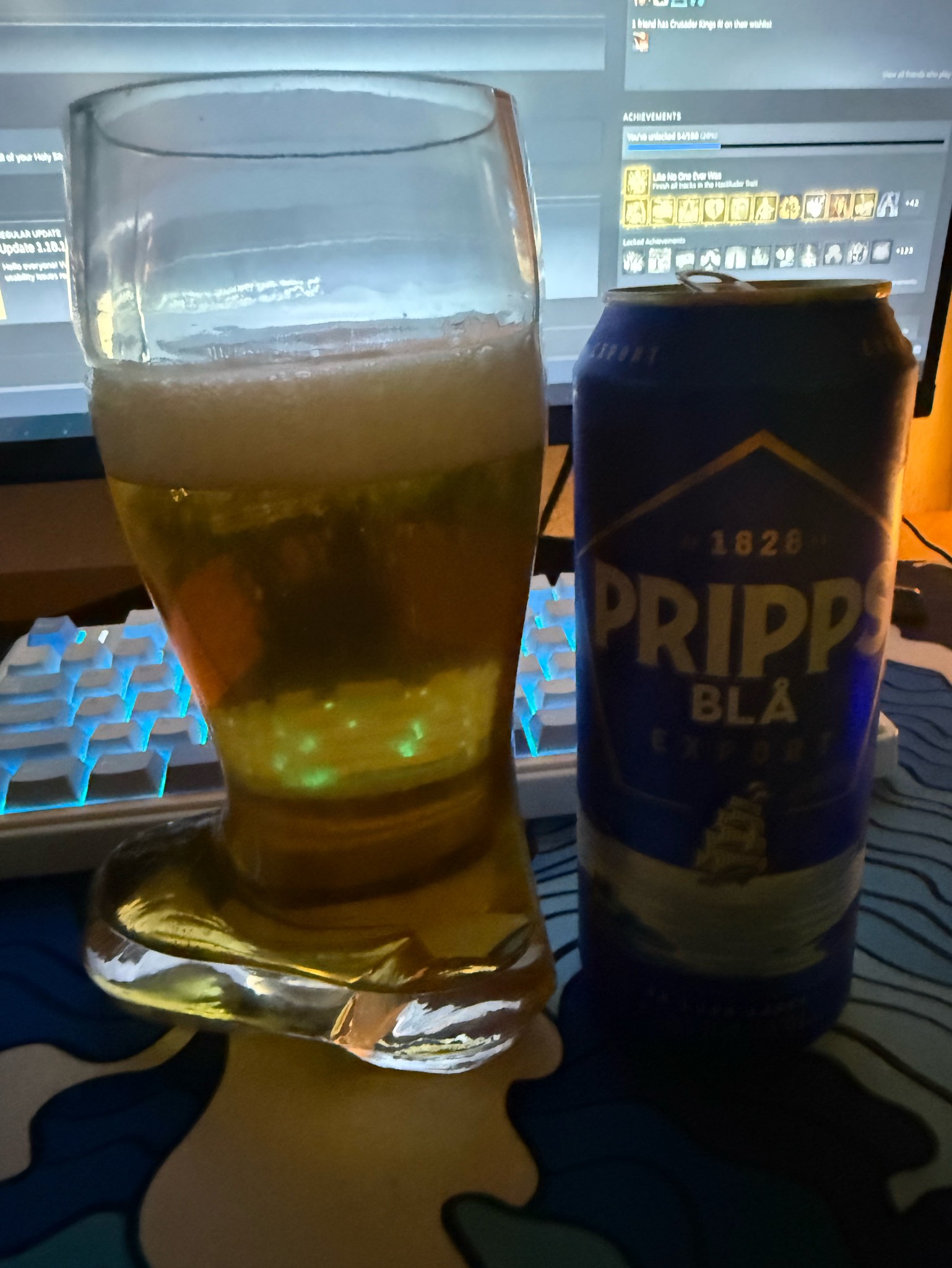 Pripps Blå Export, Sweden