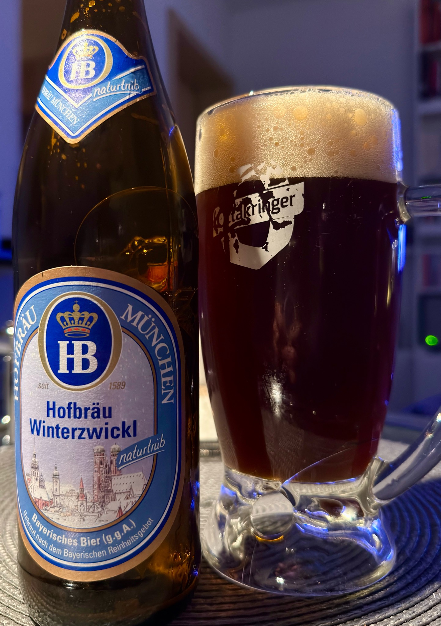 Hofbräu Winterzwickl, Germany