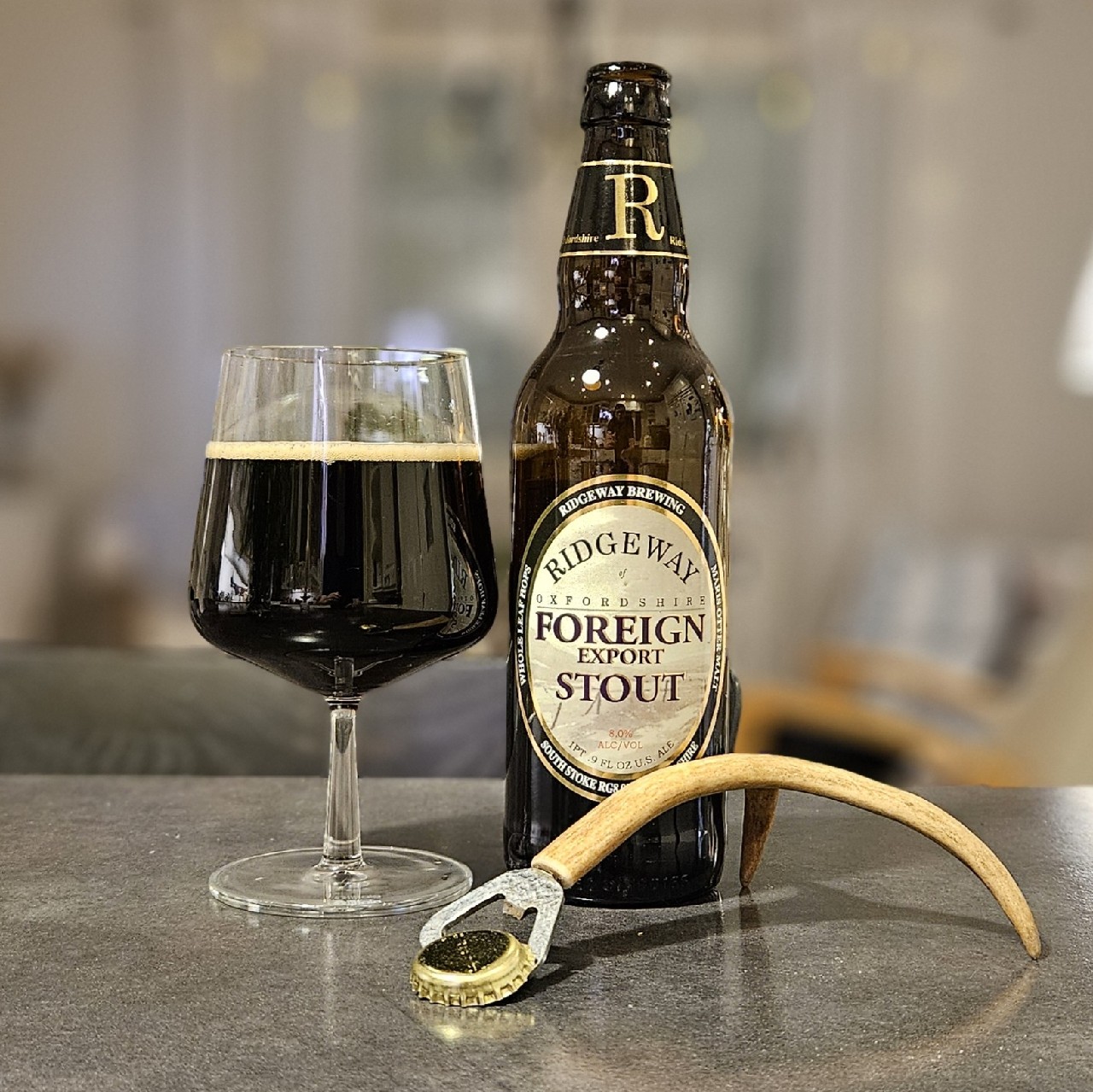 Foreign Export Stout, Ridgeway Brewing