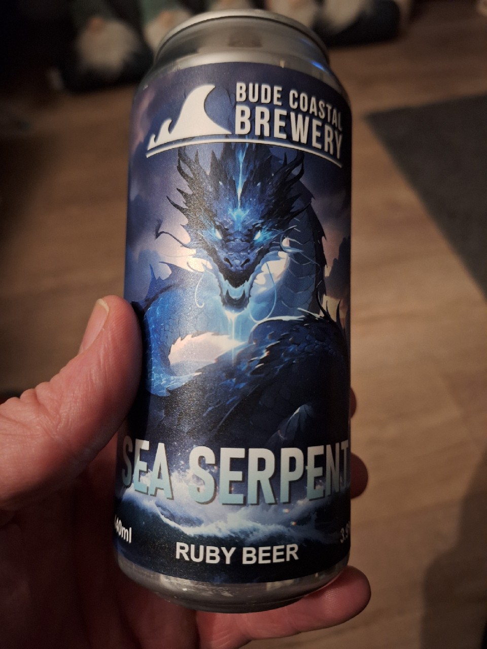 Sea Serpent, Bude Brewery
