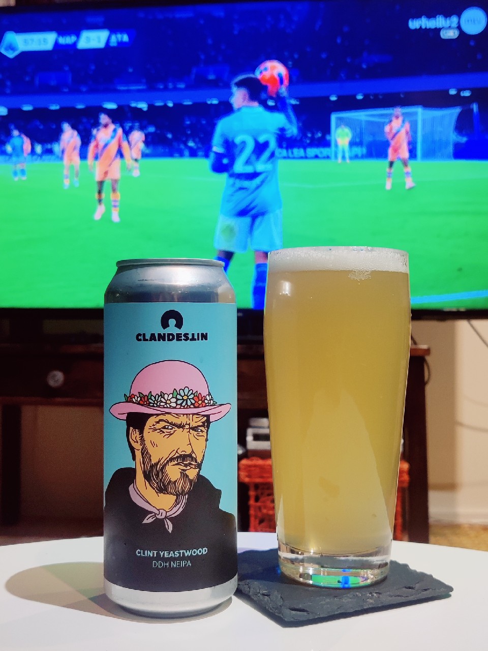 Clint Yeastwood, Romania