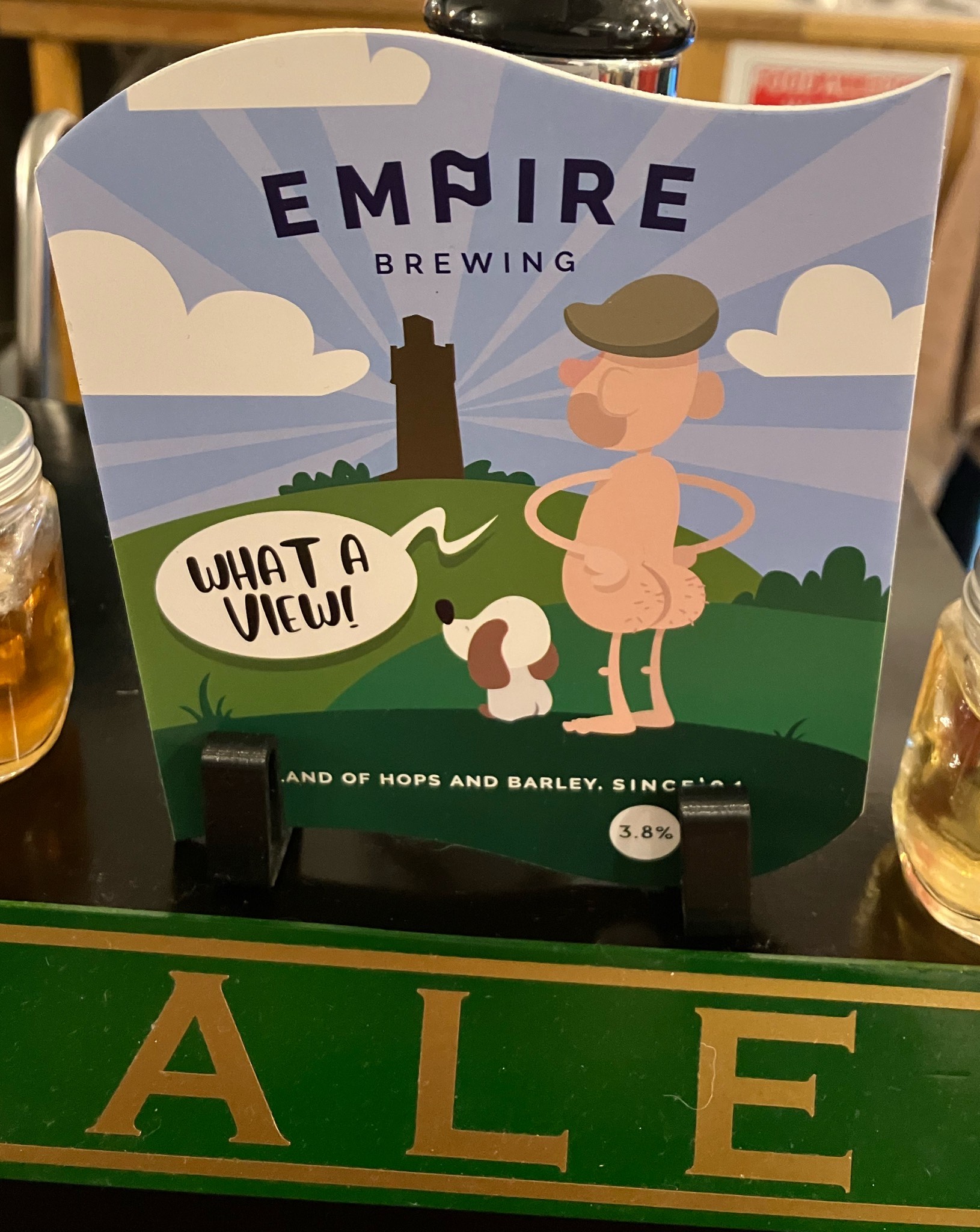 What A View, Empire Brewing