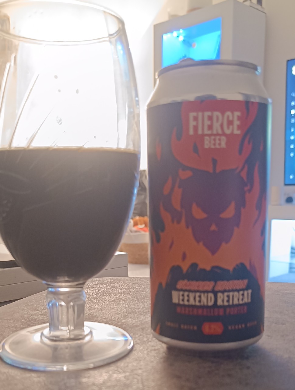 weekend retreat smores edition, Scotland