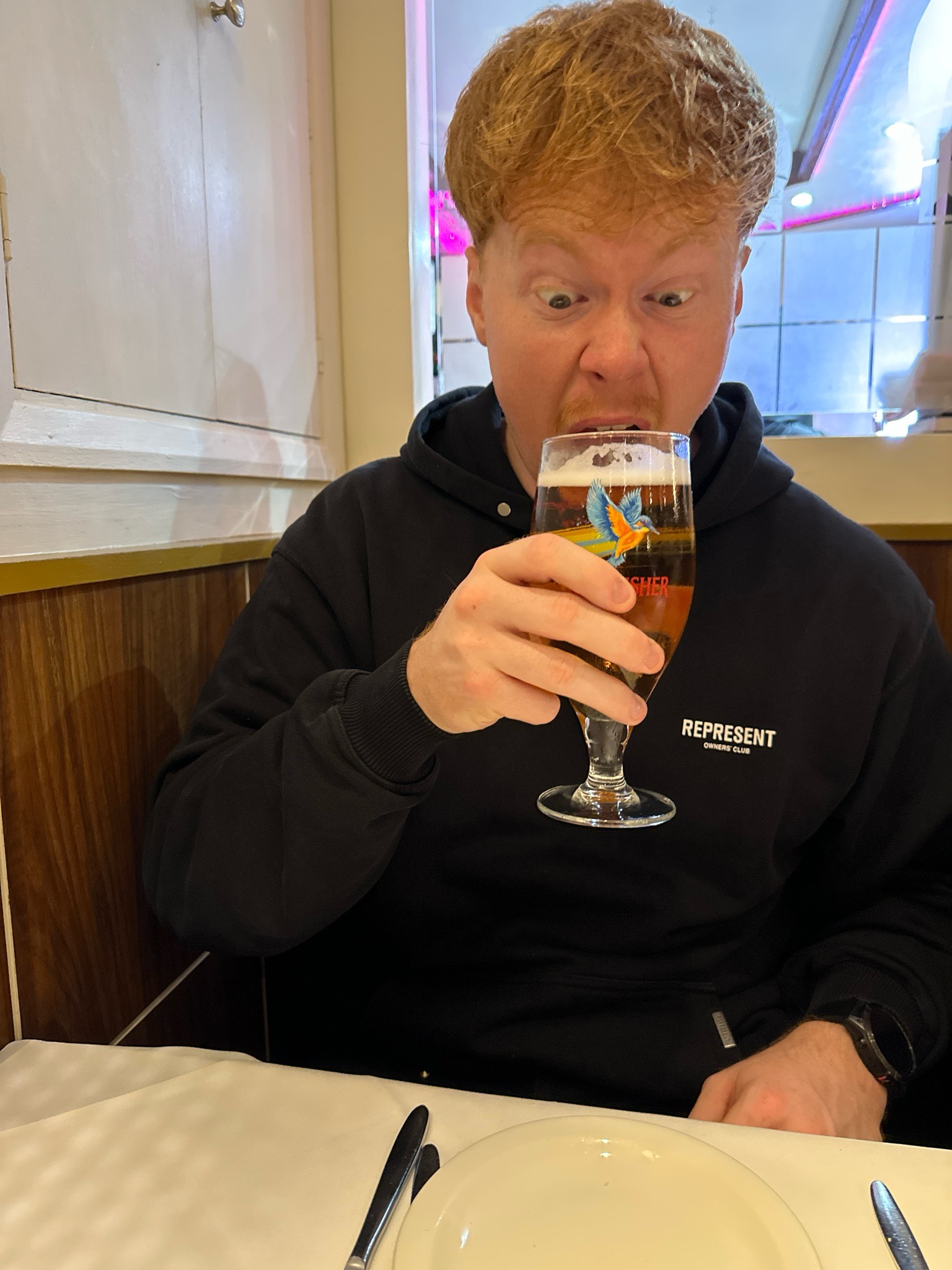 Kingfisher Premium Lager, India