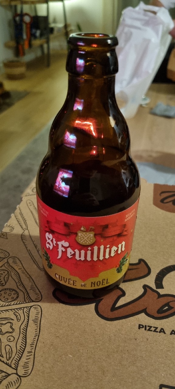 St Feuillien de Noël, Belgium