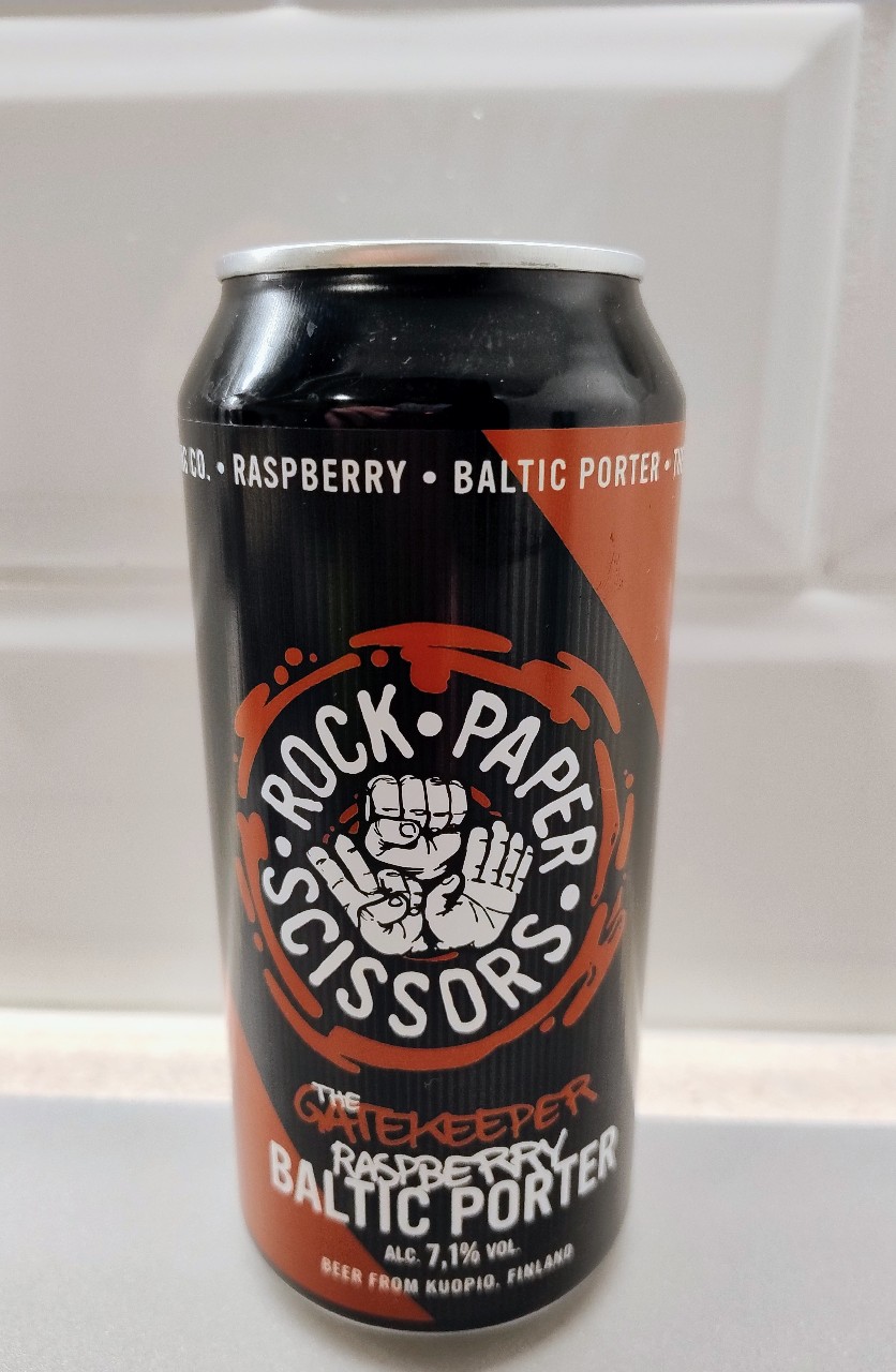 The Gatekeeper - Raspberry Baltic Porter, Finland