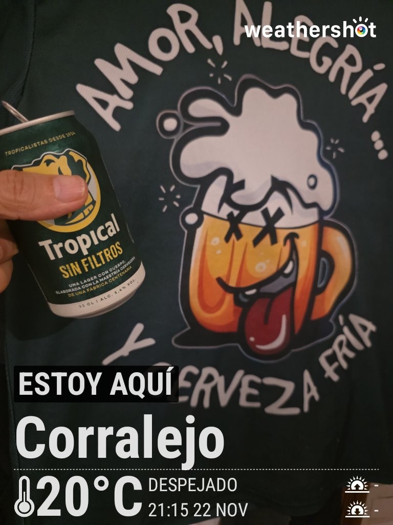 Tropical Sin Filtros, Spain