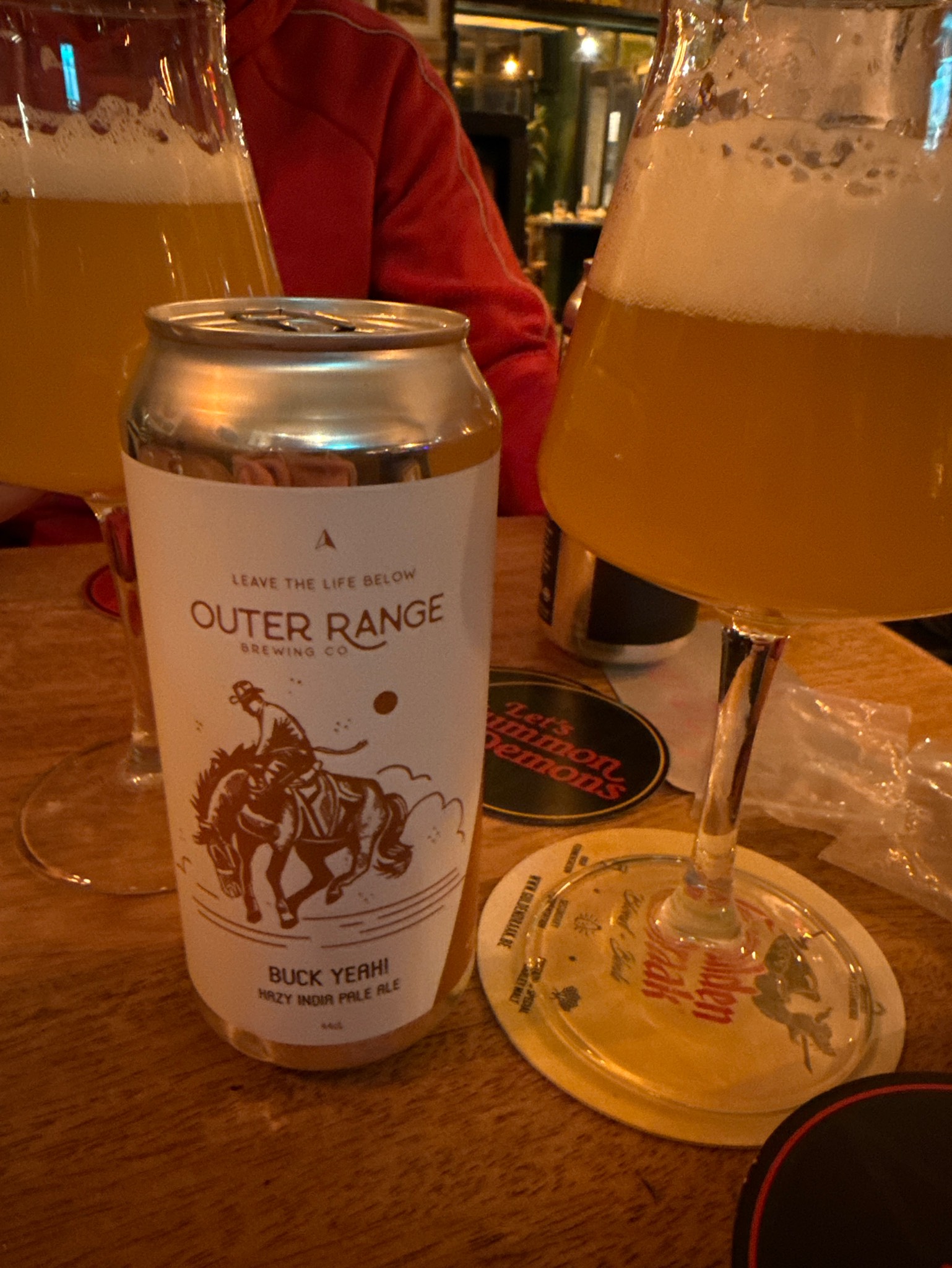 buck yeah, Outer Range Brewing Co.