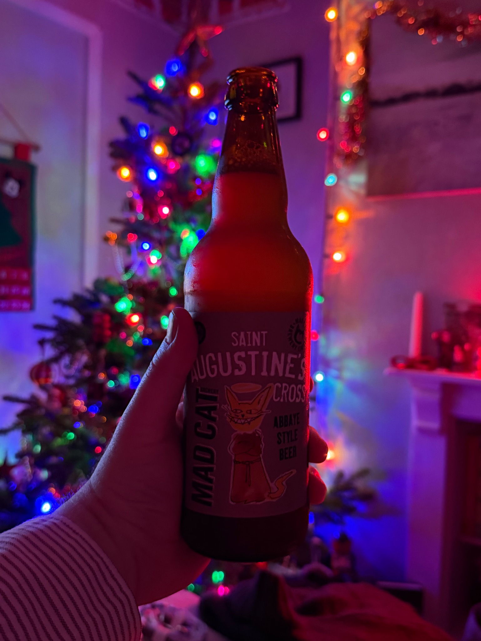 St augustine's cross, Mad Cat Brewery