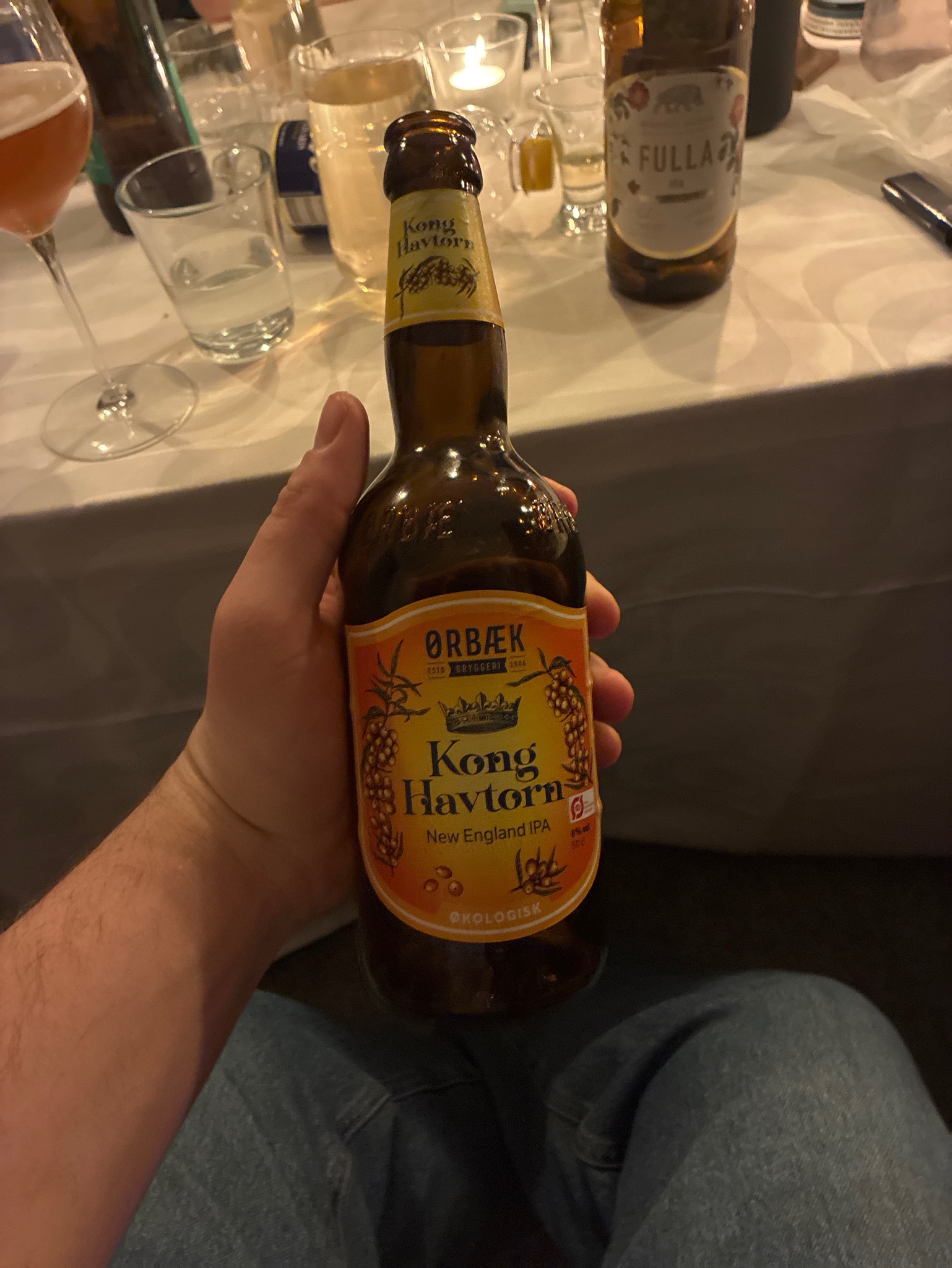 Kong Havtorn, Denmark