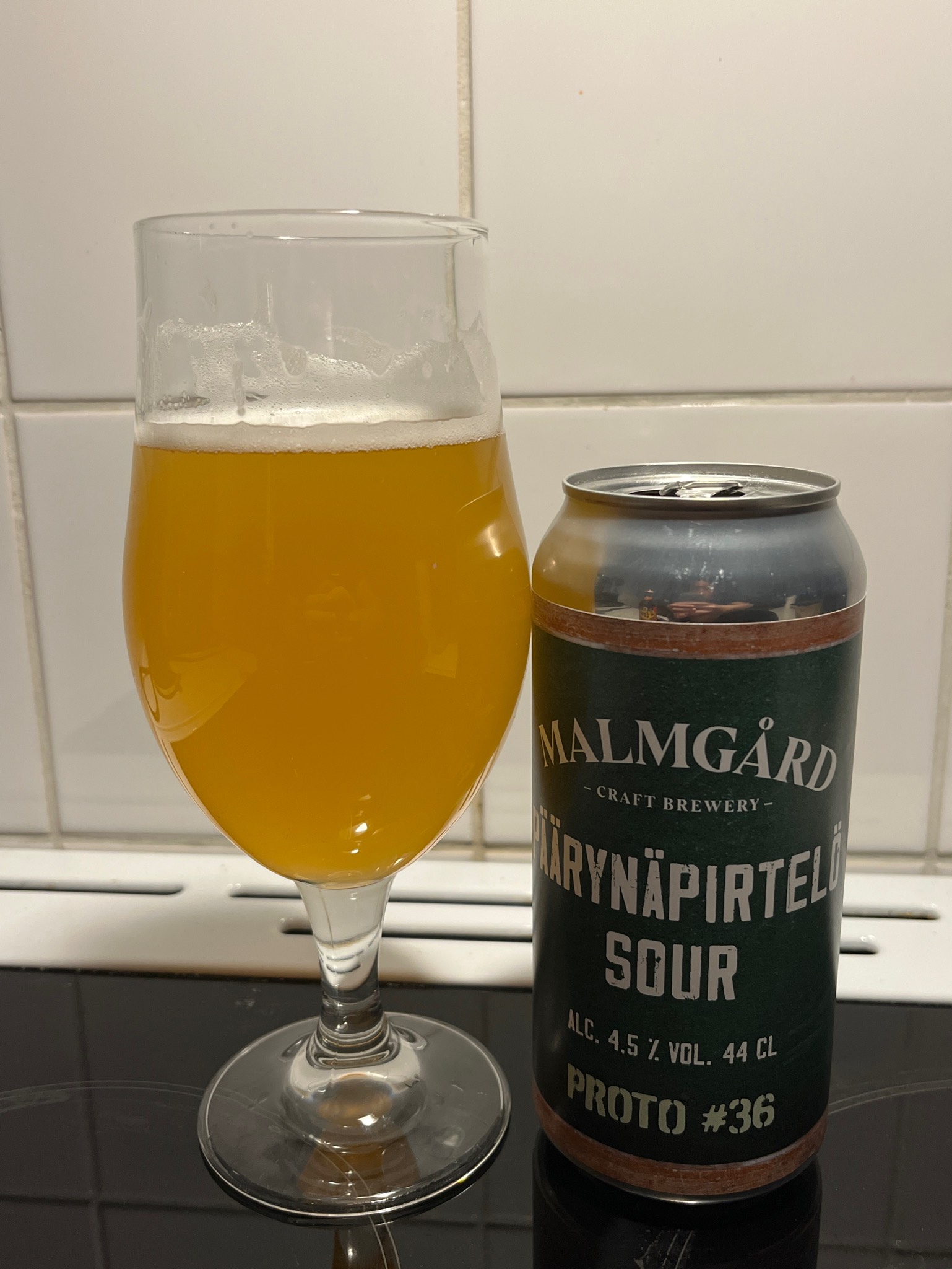 Proto #36 Päärynäpirtelö Sour, Finland