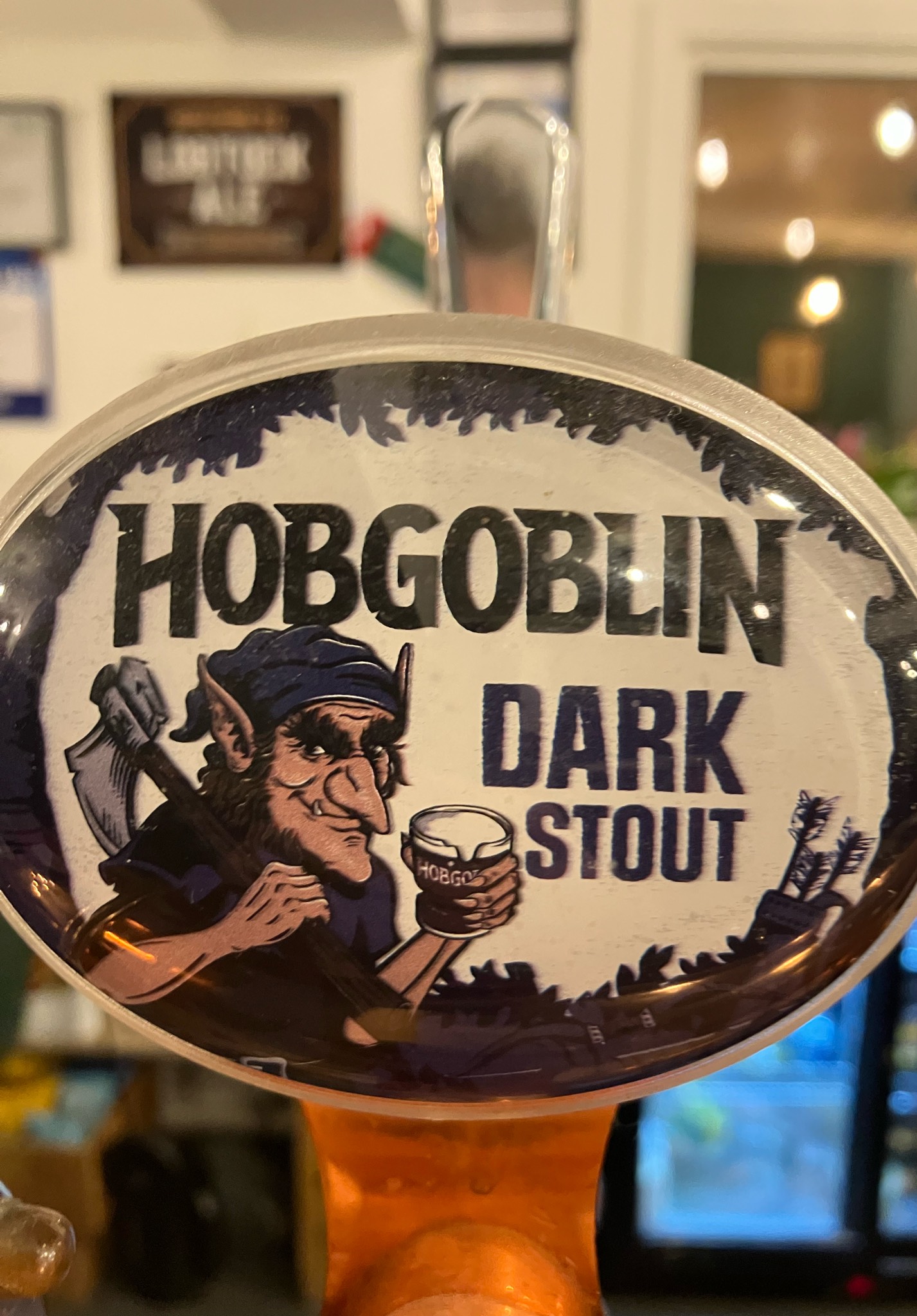 Hobgoblin Stout, England