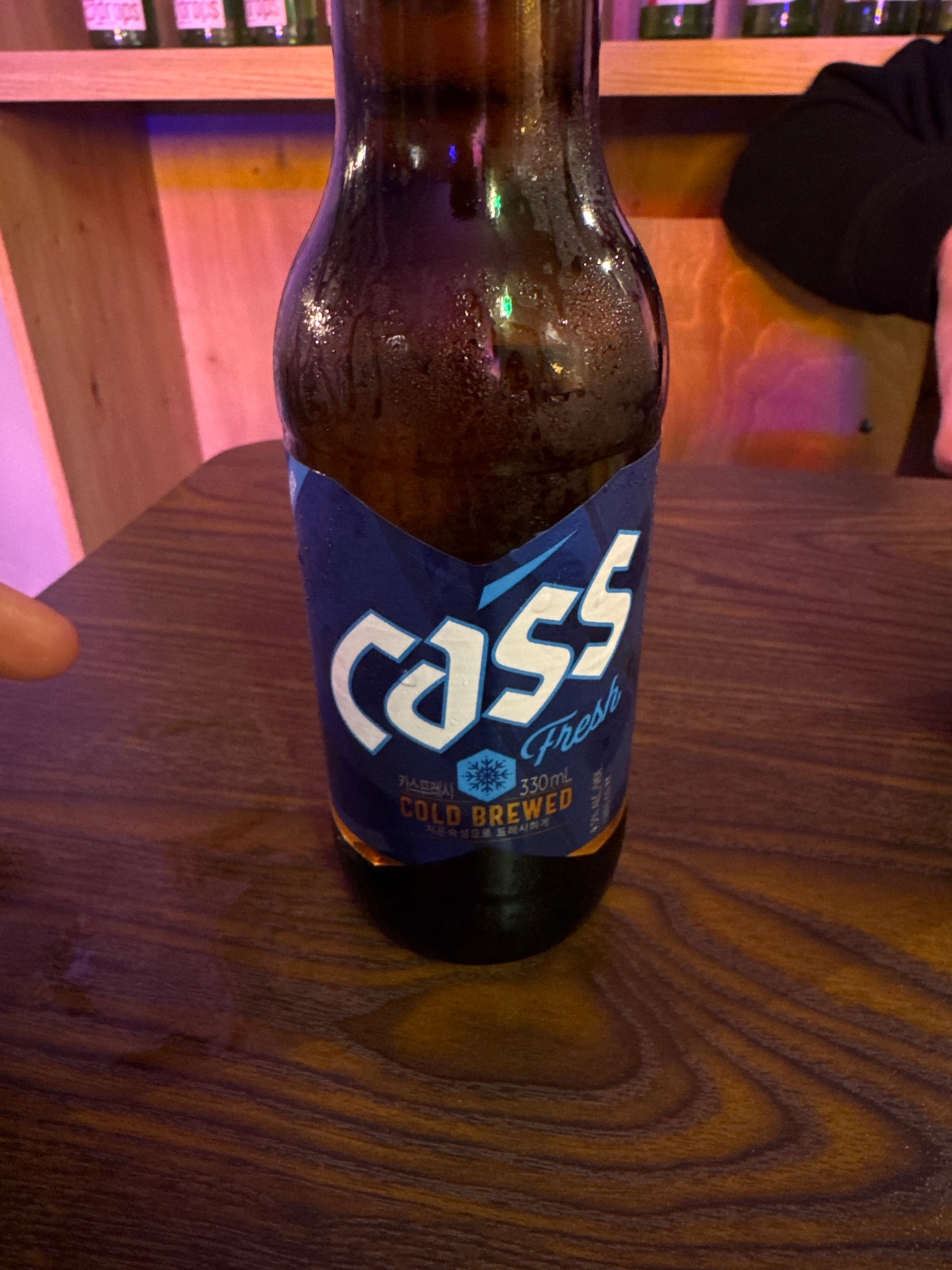 Cass Fresh, Oriental Brewery (AB-InBev)