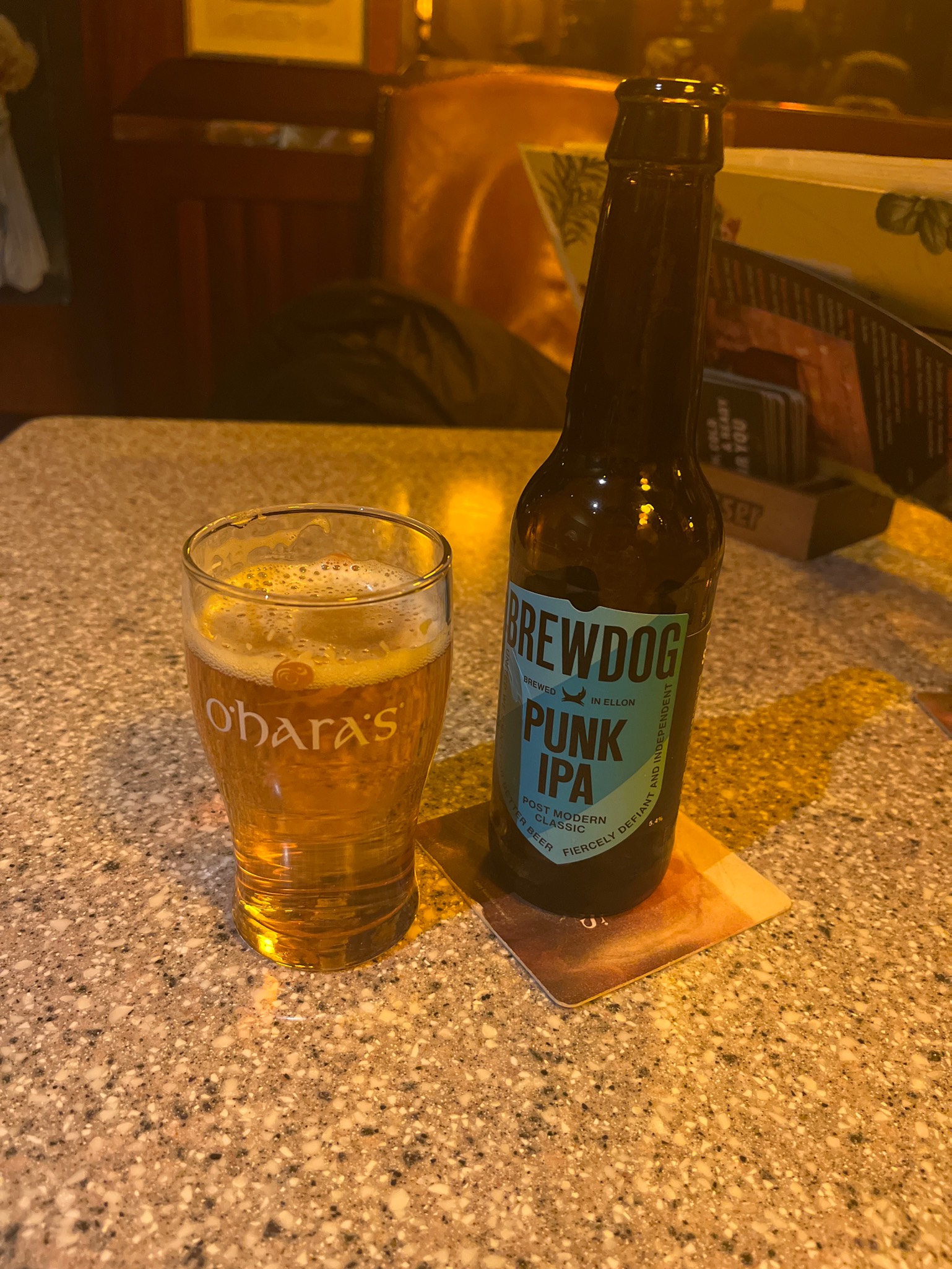 Brewdog & Giesinger Punk IPA, Germany