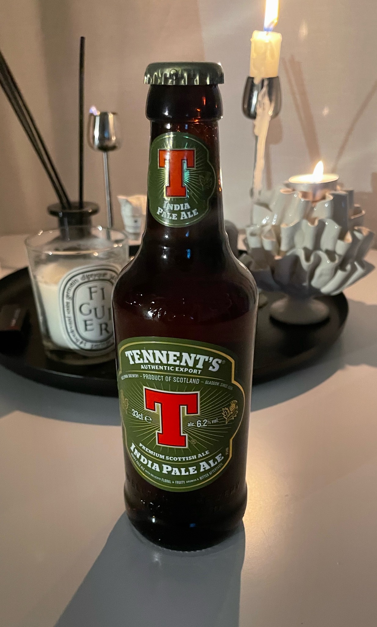 Tennent's India Pale Ale, Tennent Caledonian Brewery