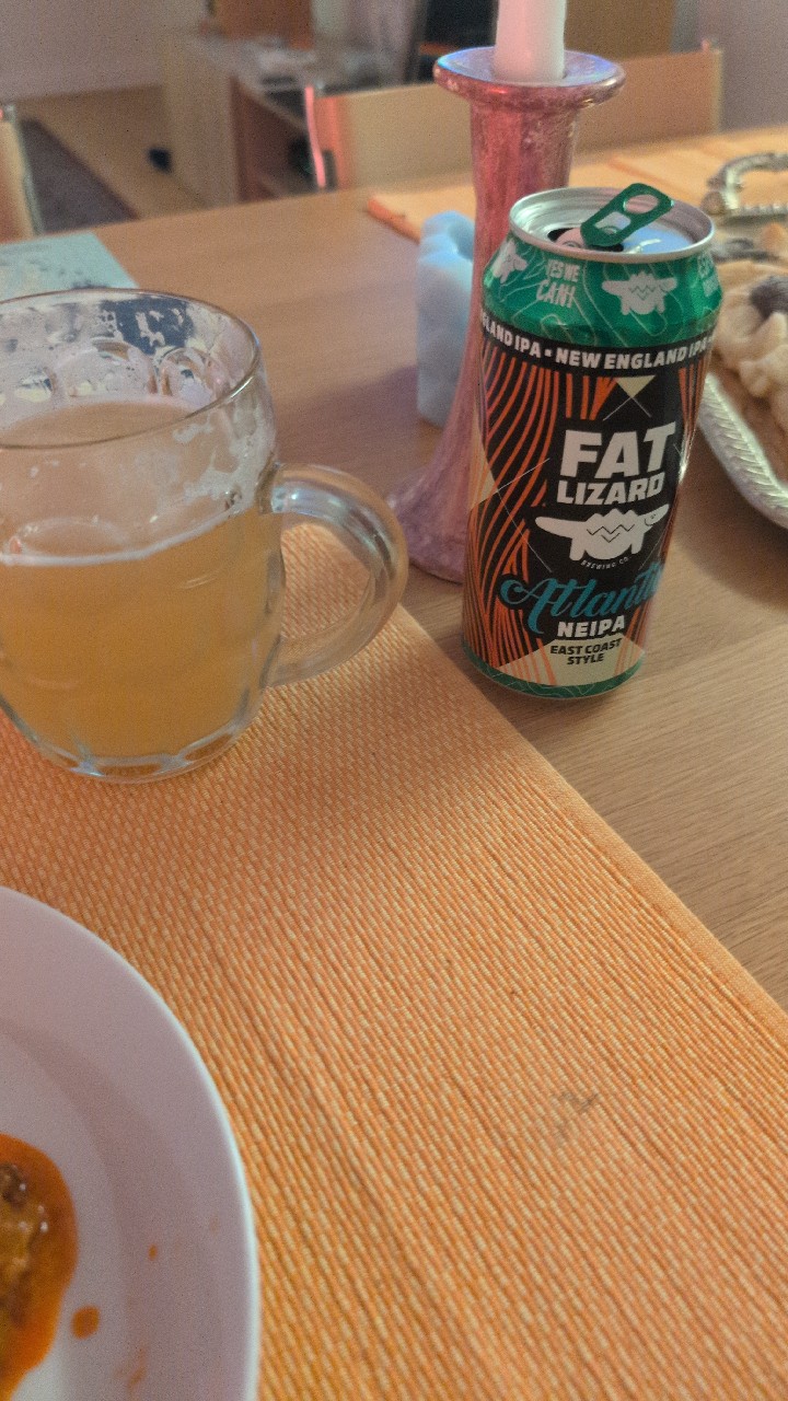 Atlantic NEIPA, Fat Lizard Brewing Co.