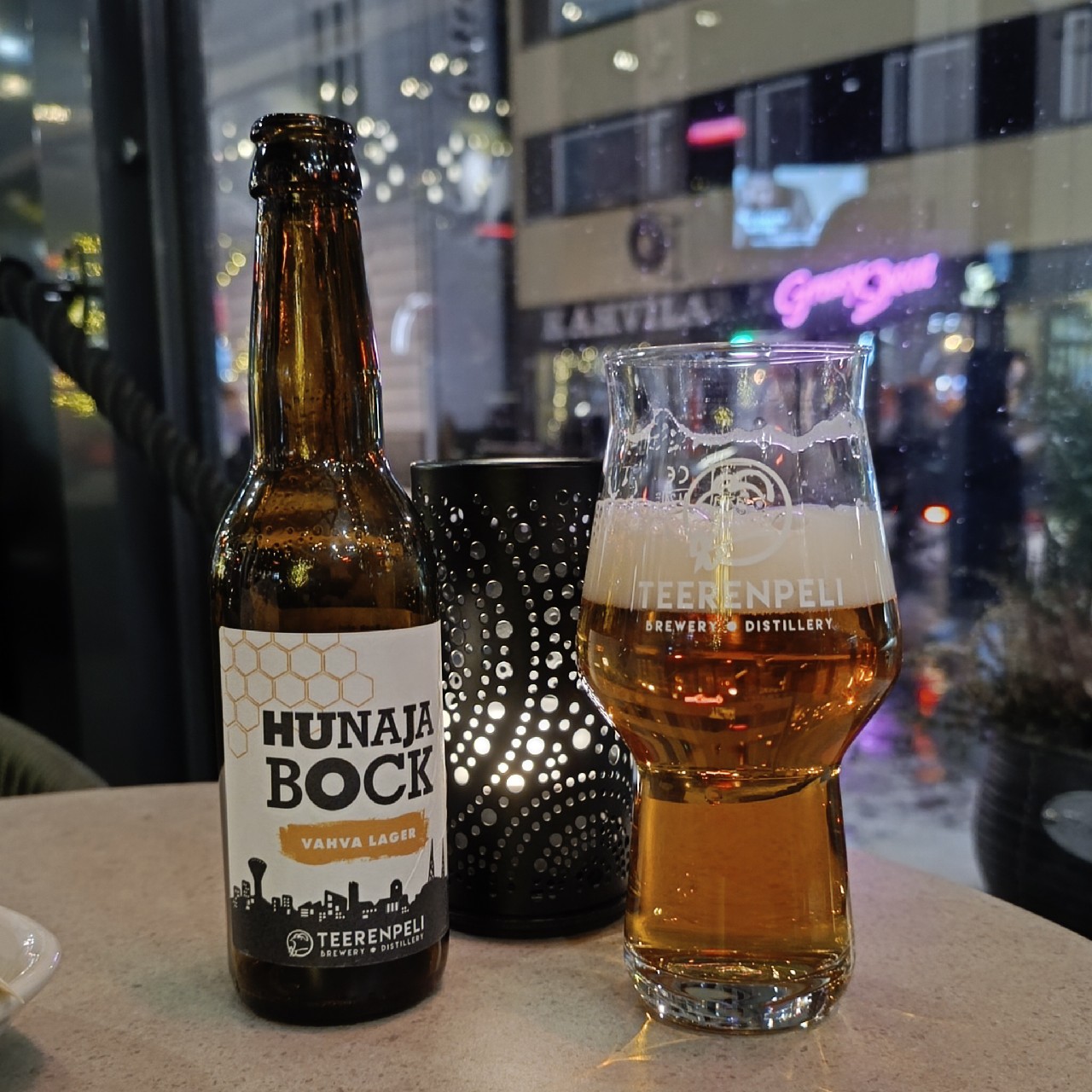 Hunaja Bock, Finland