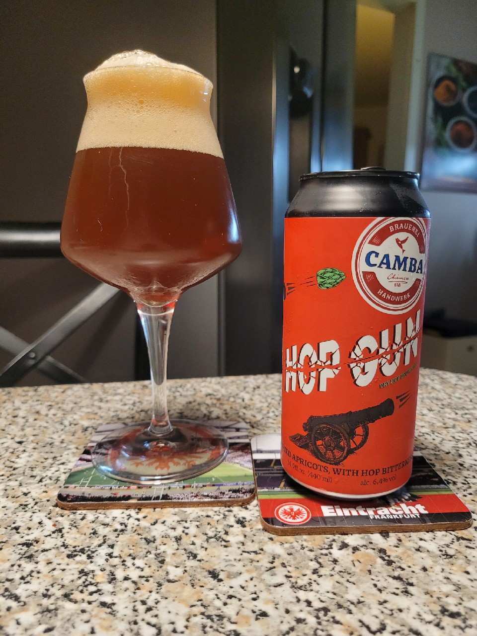 Hop Gun, Camba Bavaria