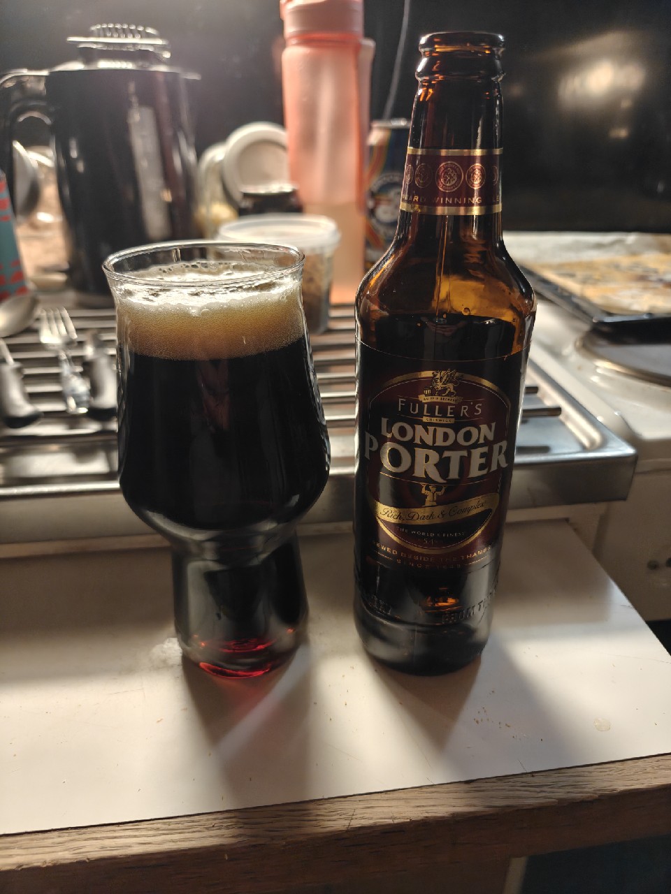 London Porter, Fuller's Griffin Brewery (Asahi Breweries)