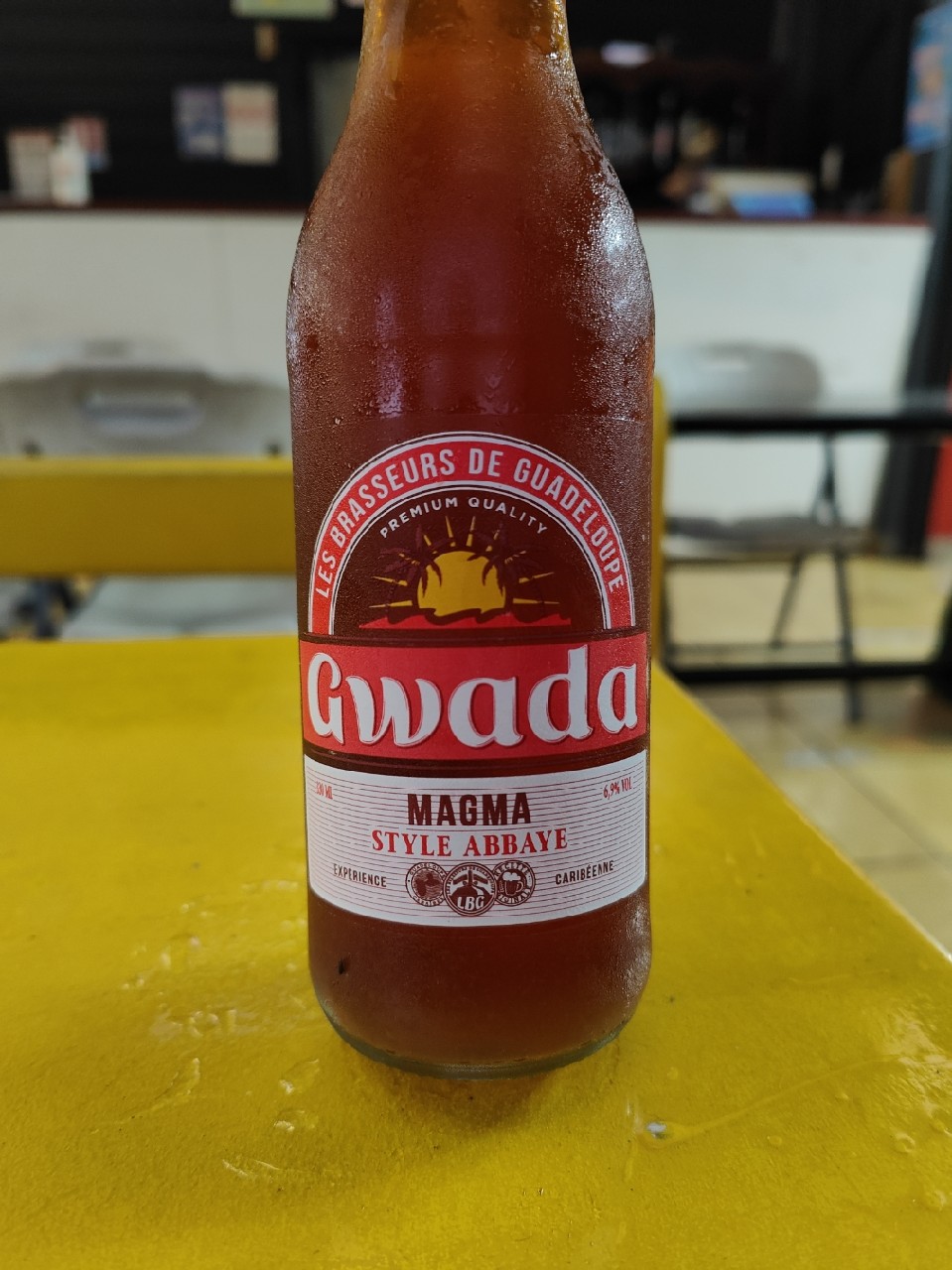 Gwada Magma, Guadeloupe