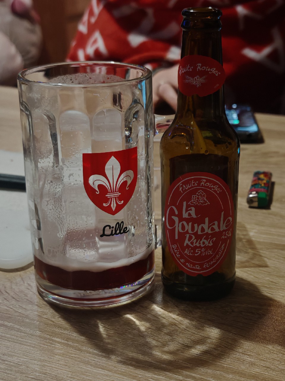 La Goudale Rubis, France