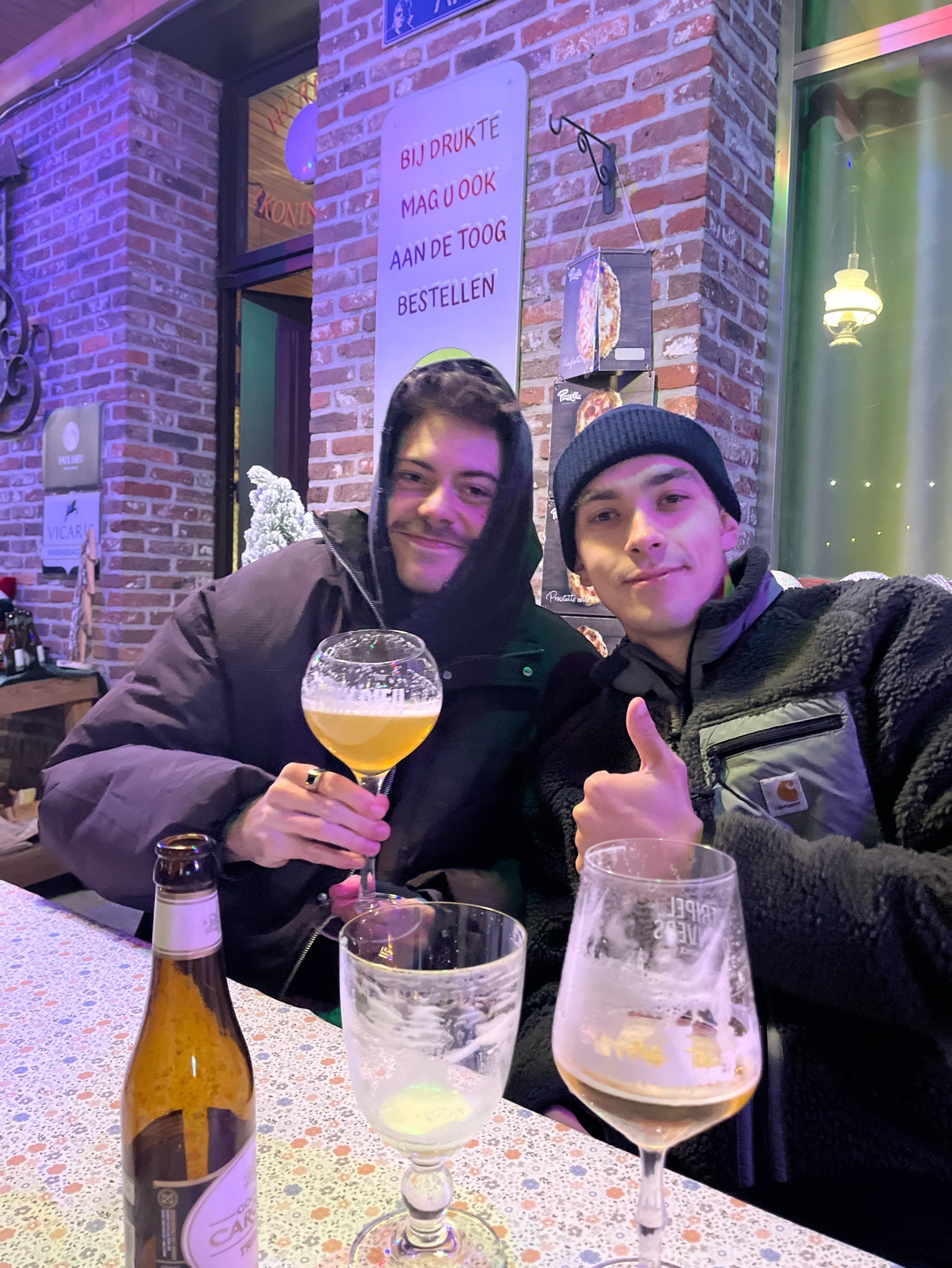 Paix Dieu Triple, Belgium