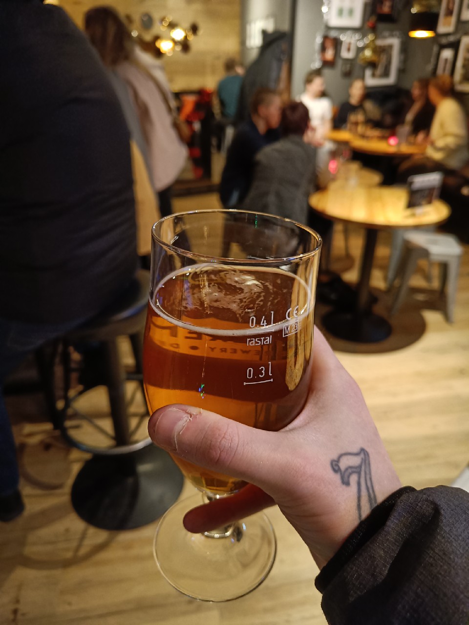 Vaalea Ruis, Finland