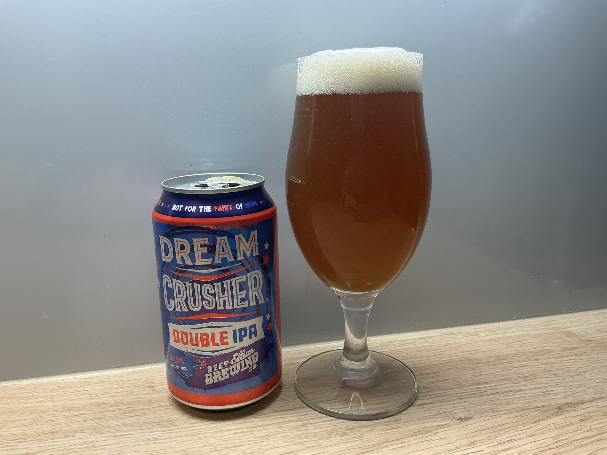 Dreamcrusher, Deep Ellum Brewing Company