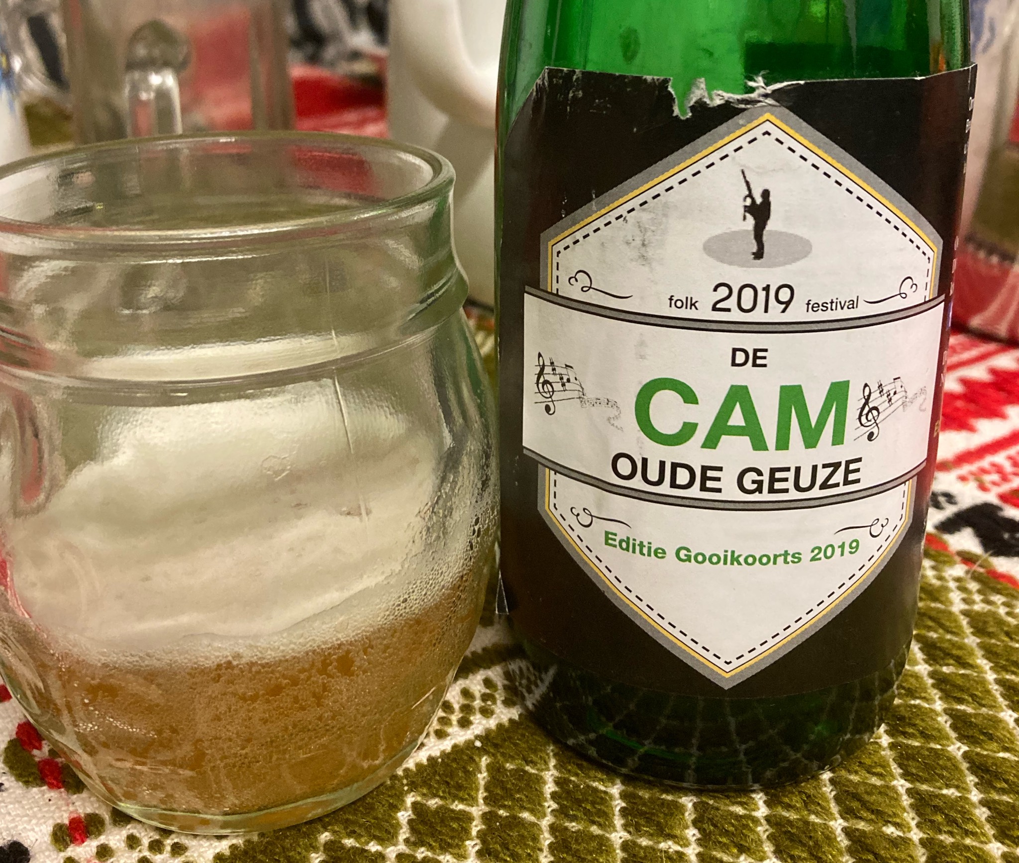 Oude Geuze De Cam, Geuzestekerij De Cam