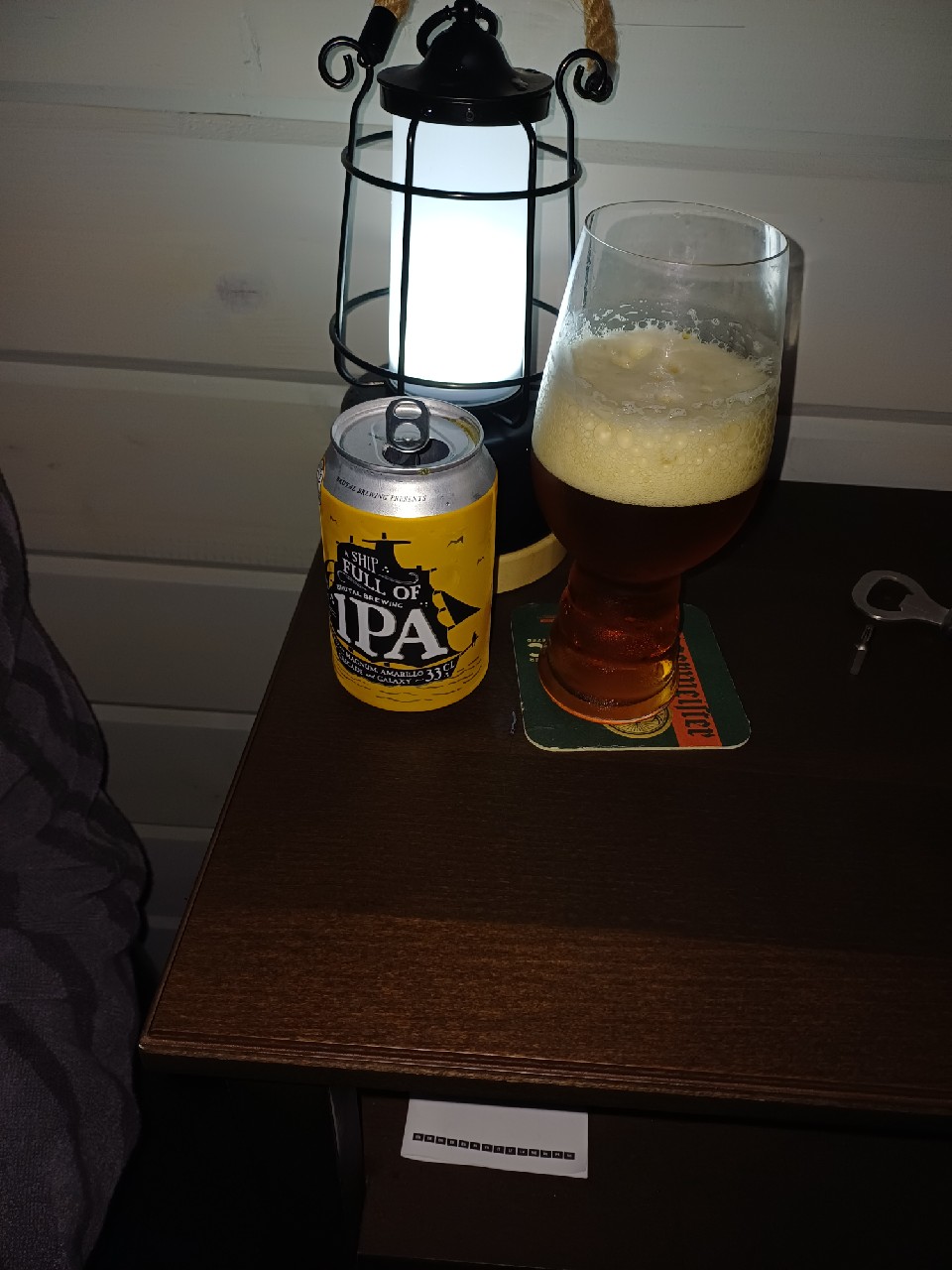 A Ship Full of IPA 3.5%, Sweden