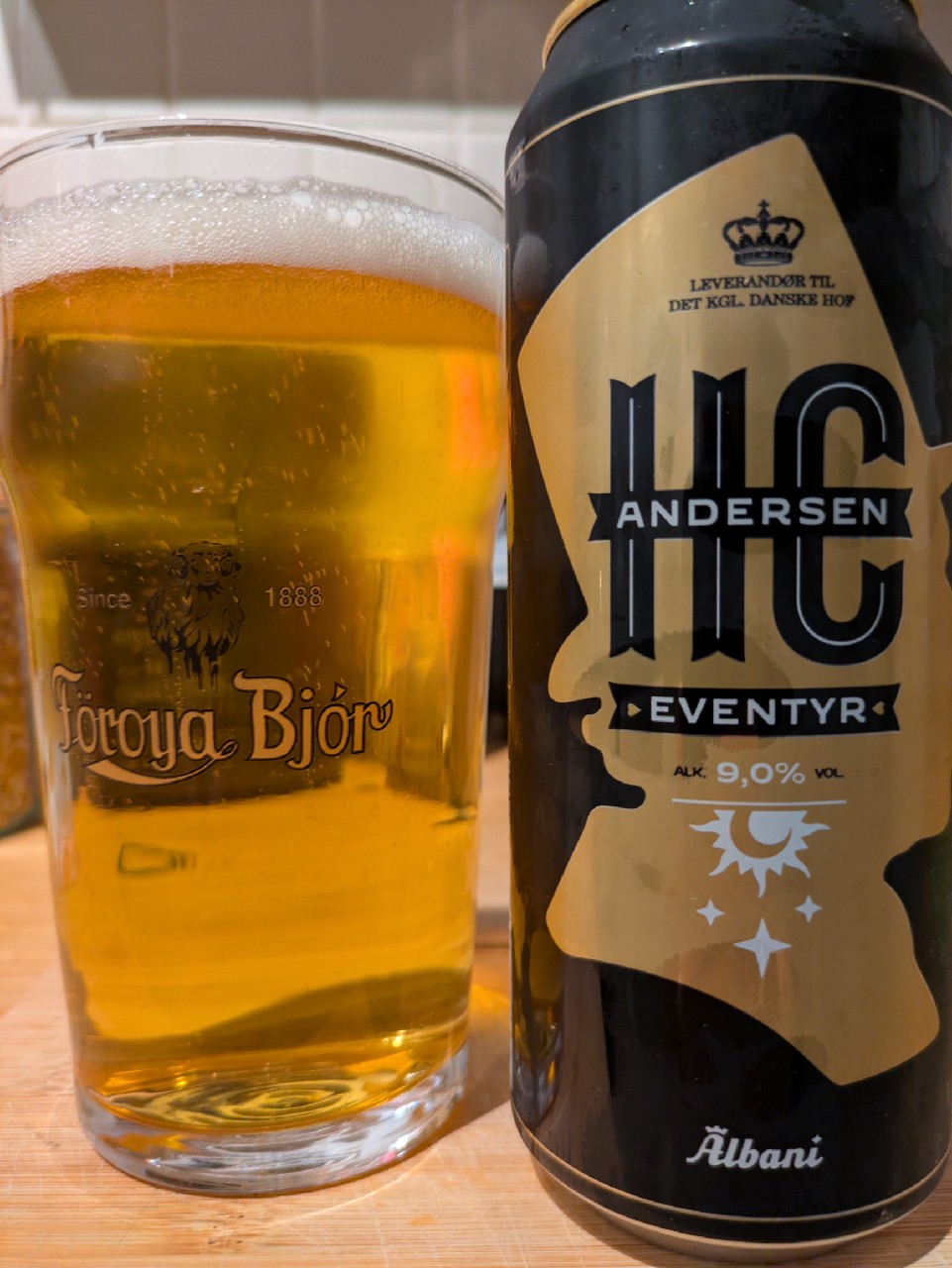 HC Andersen Eventyr, Albani Bryggerierne (Royal Unibrew)