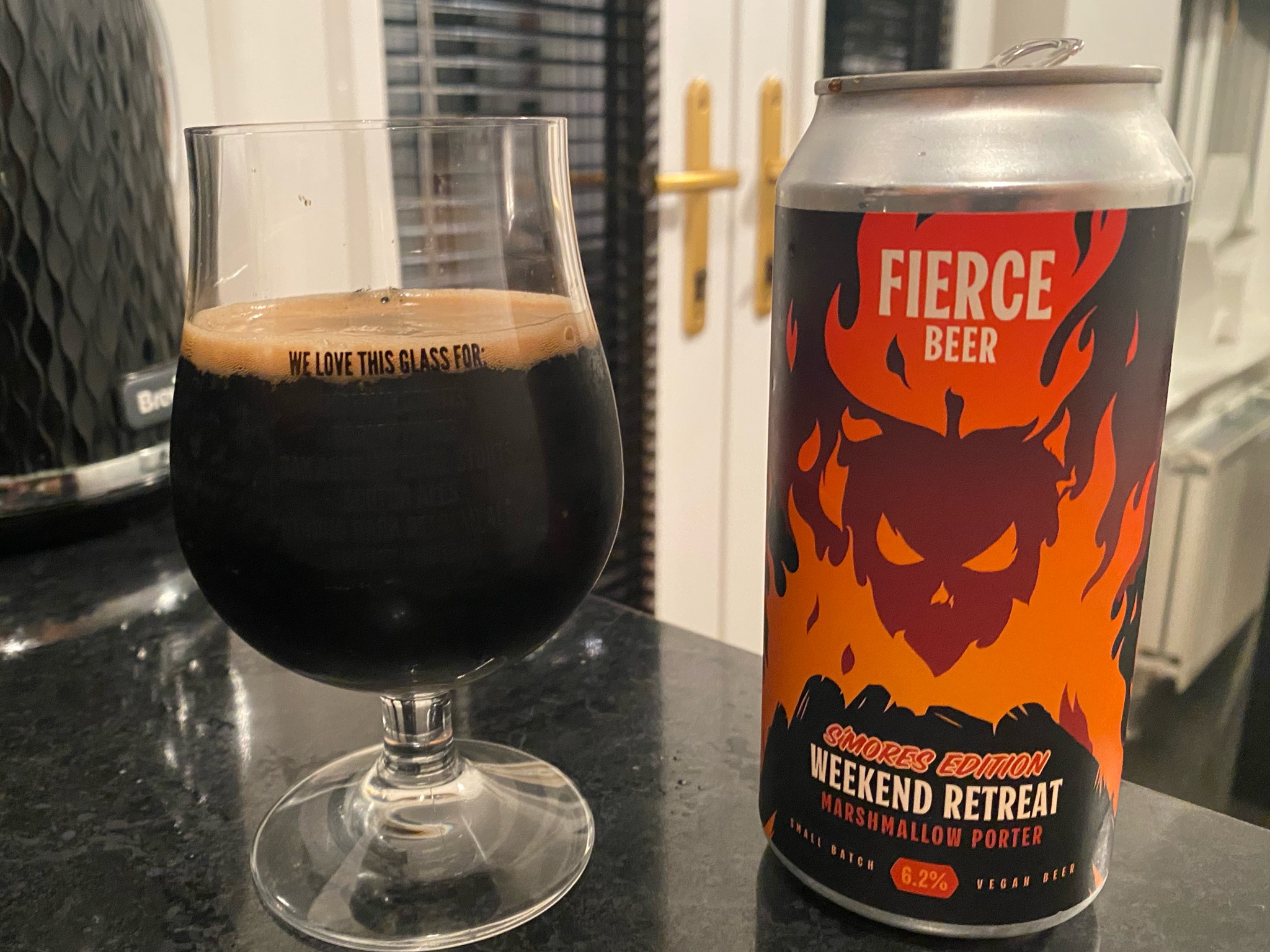 weekend retreat smores edition, Scotland