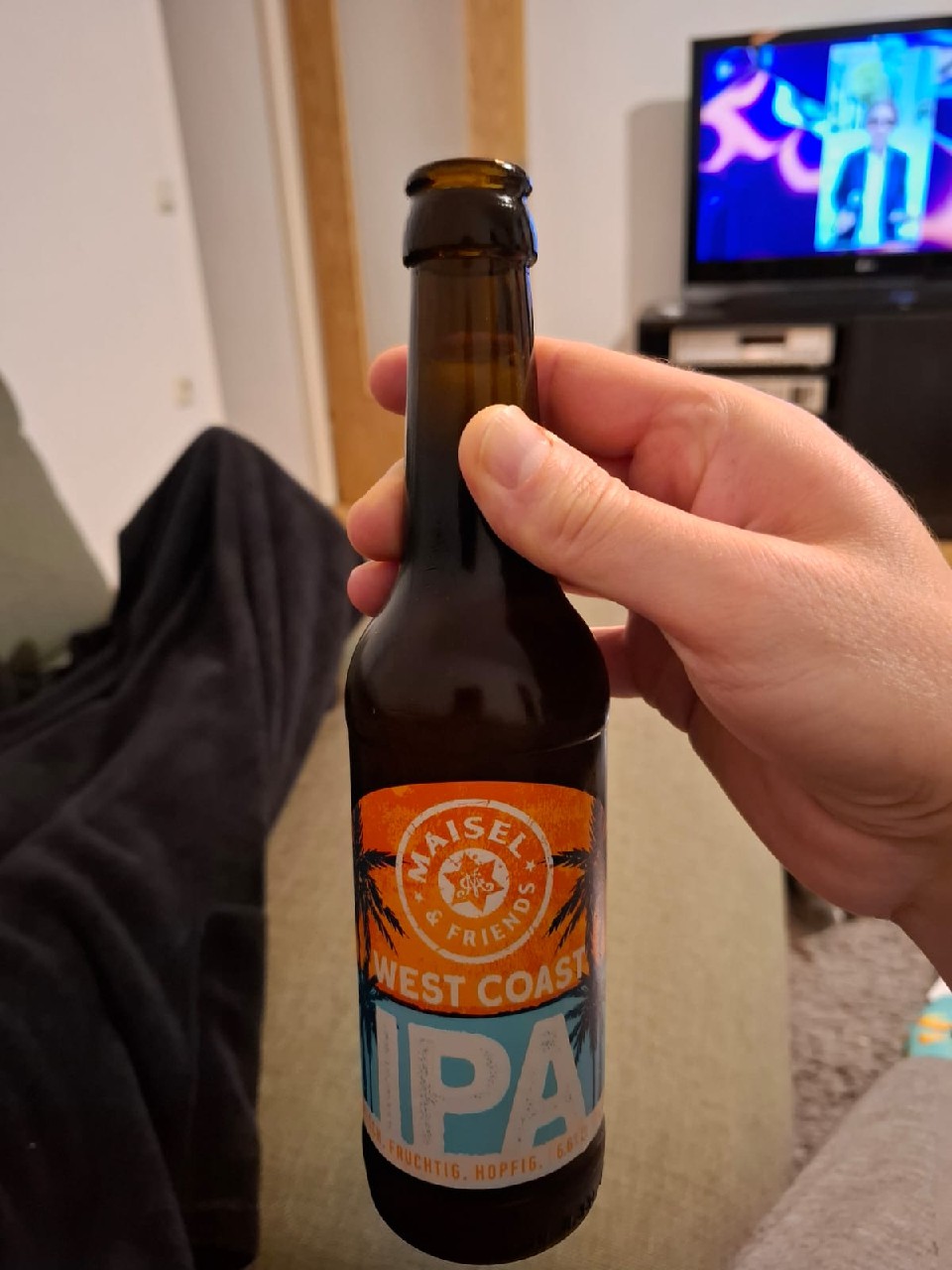 Maisel & Friends West Coast IPA, Brauerei Gebr. Maisel