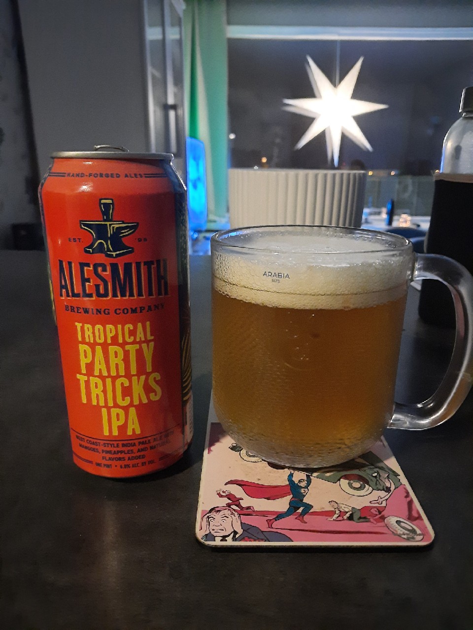 Tropical Party Tricks, United States