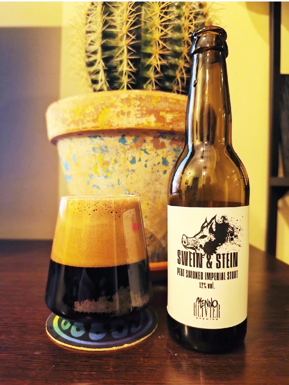 swein & stein, Menno Olivier Brewing