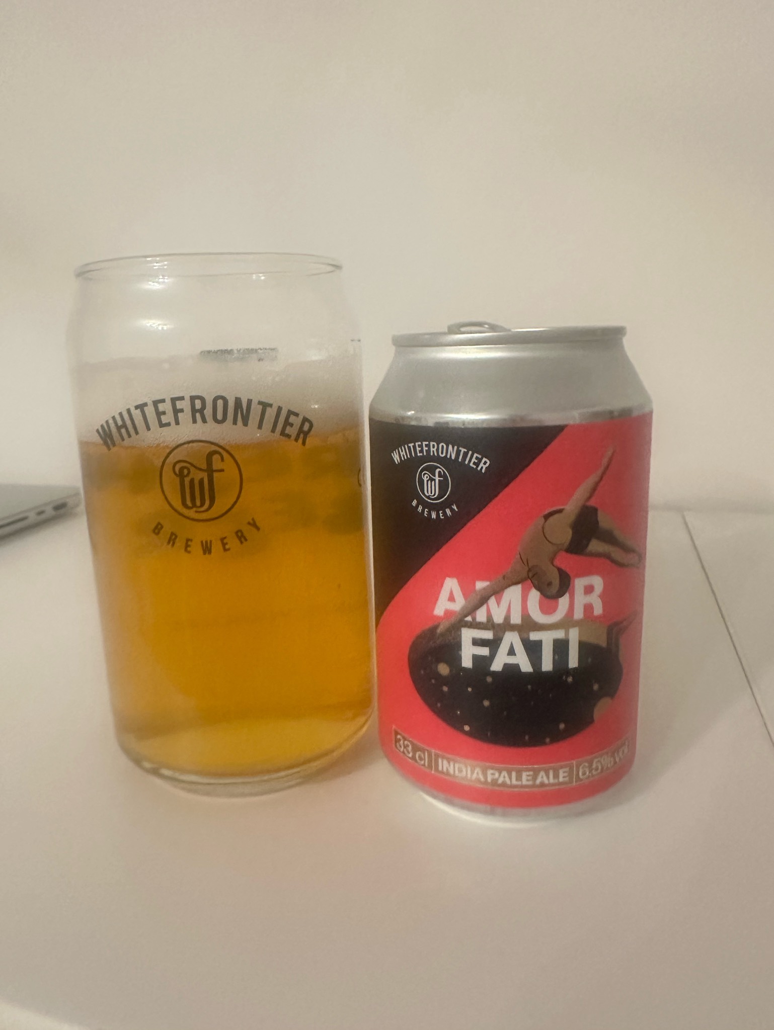 Amor Fati, White Frontier Brewery