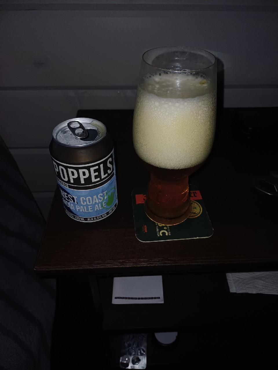 POPPELS SESSION IPA, Sweden